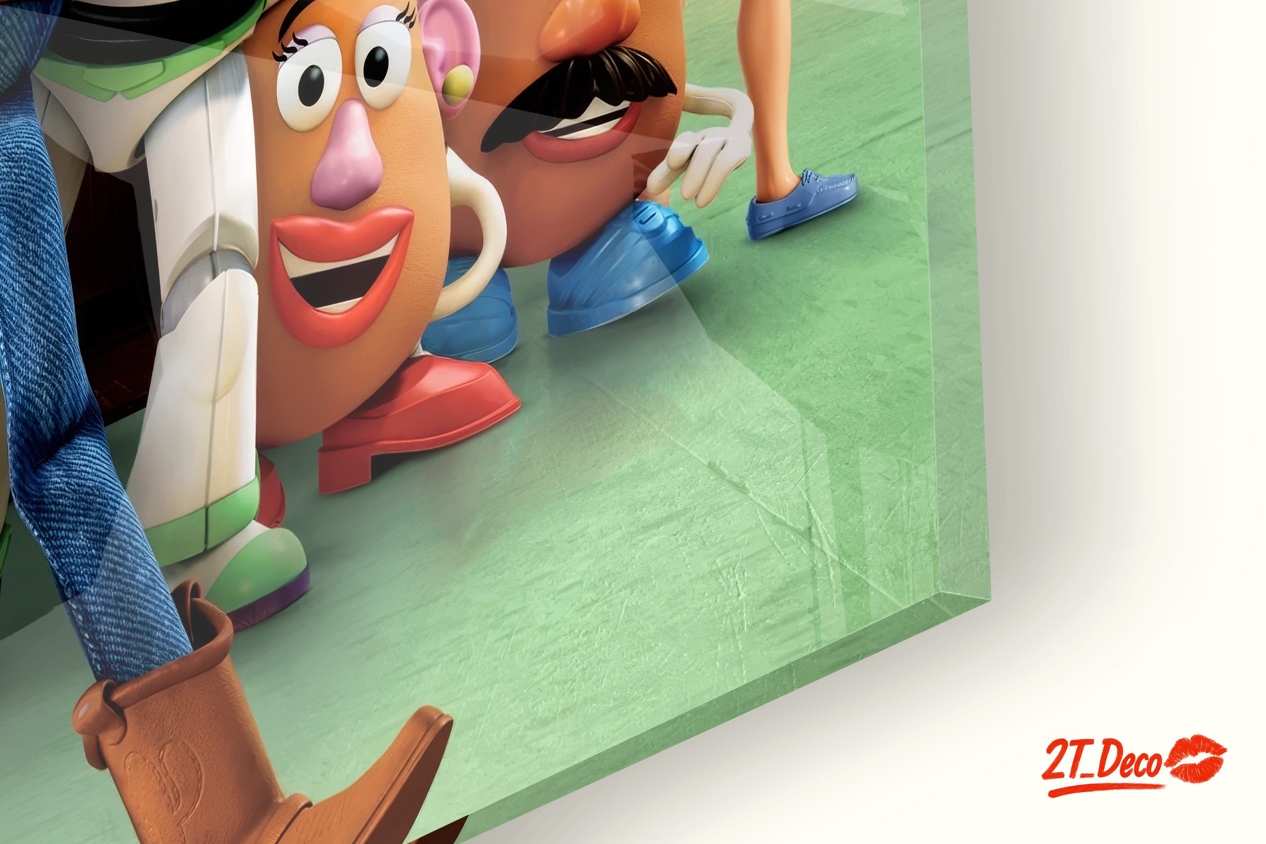 Toy Story 3 Characters Wall Art - Image 9