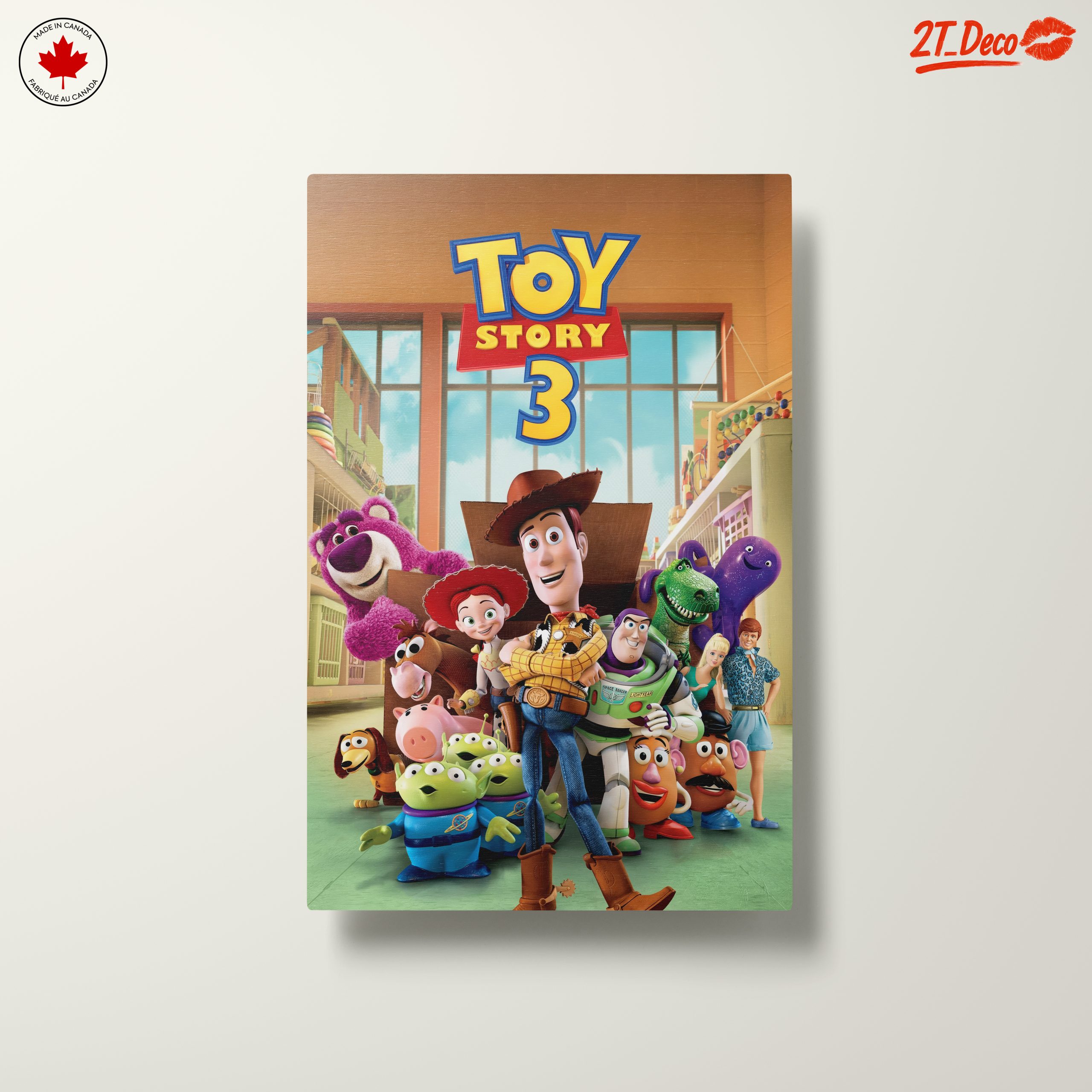 Toy Story 3 Characters Wall Art - Image 10
