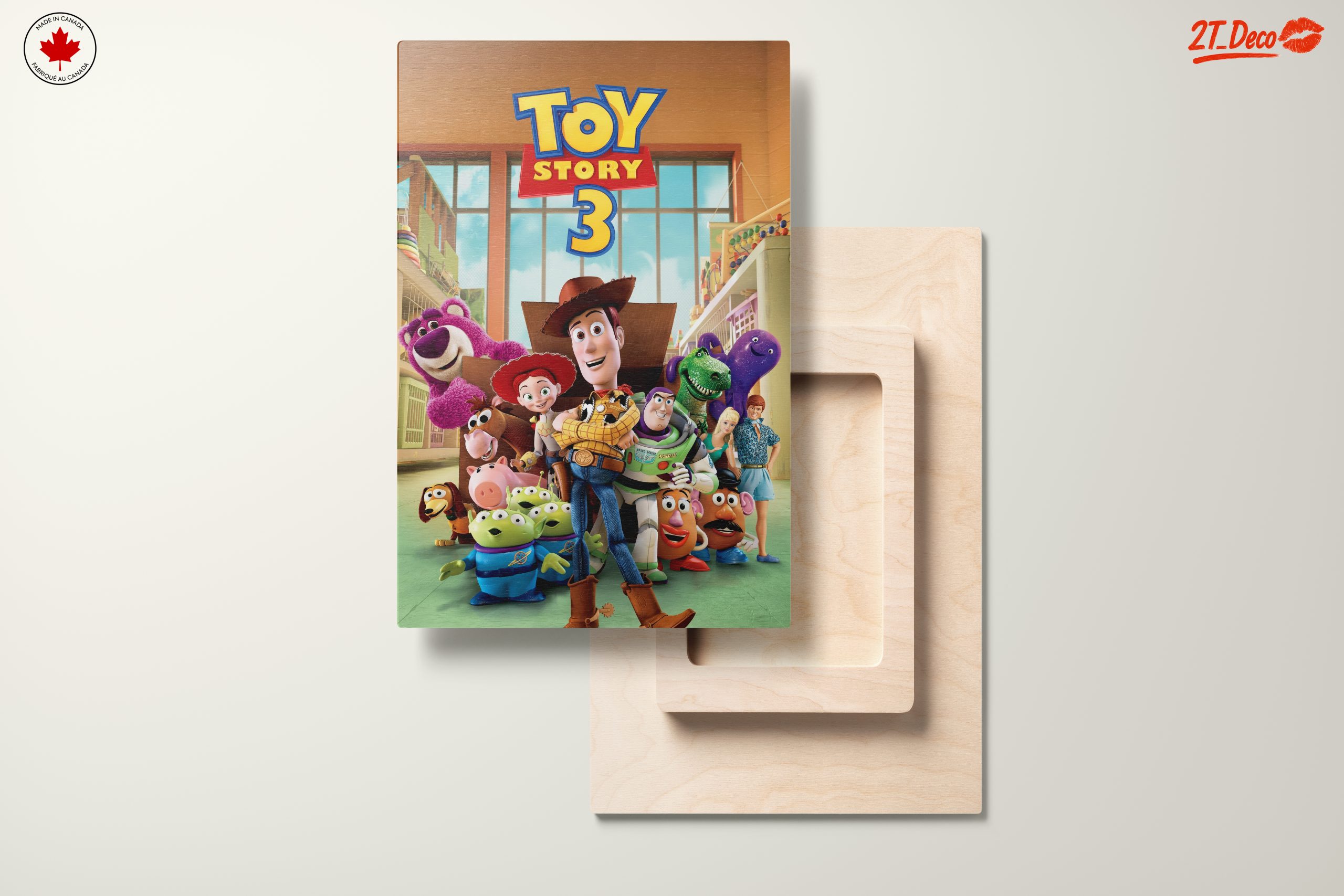 Toy Story 3 Characters Wall Art - Image 11