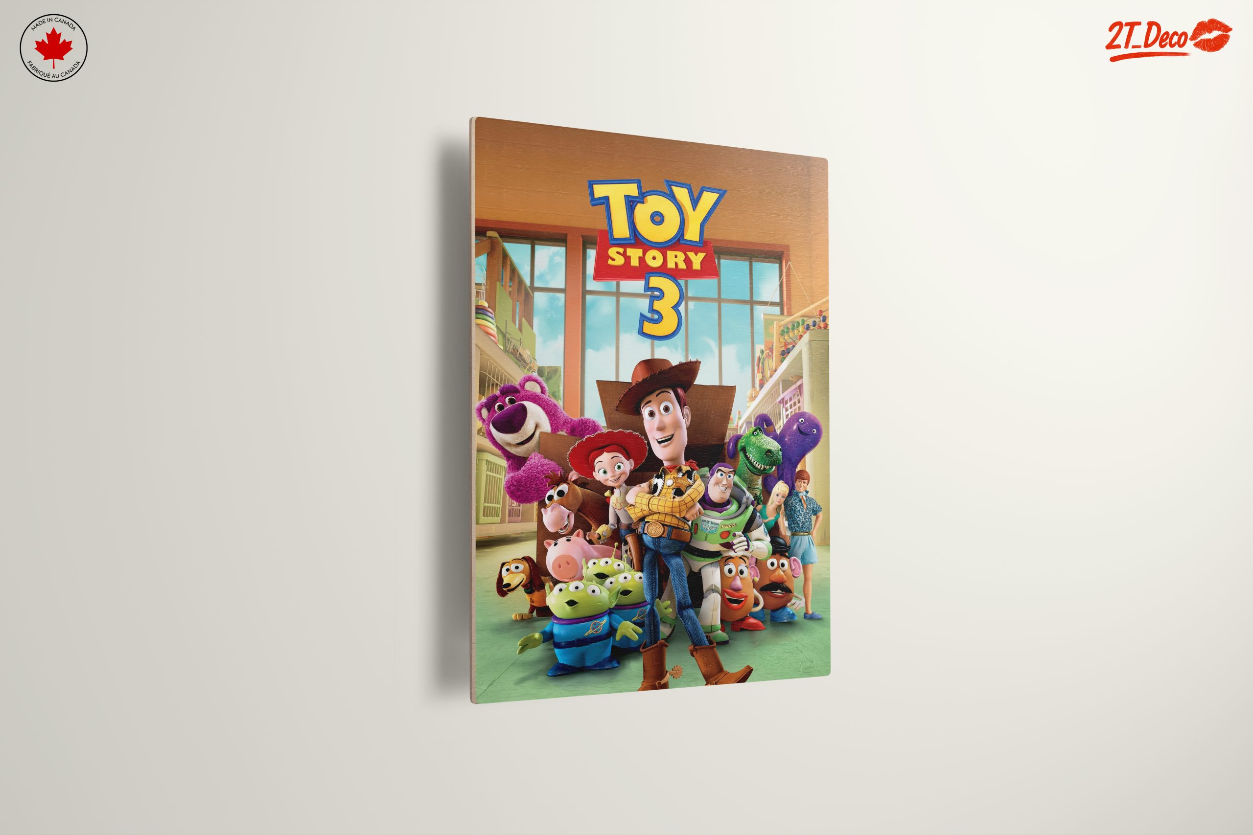 Toy Story 3 Characters Wall Art - Image 13