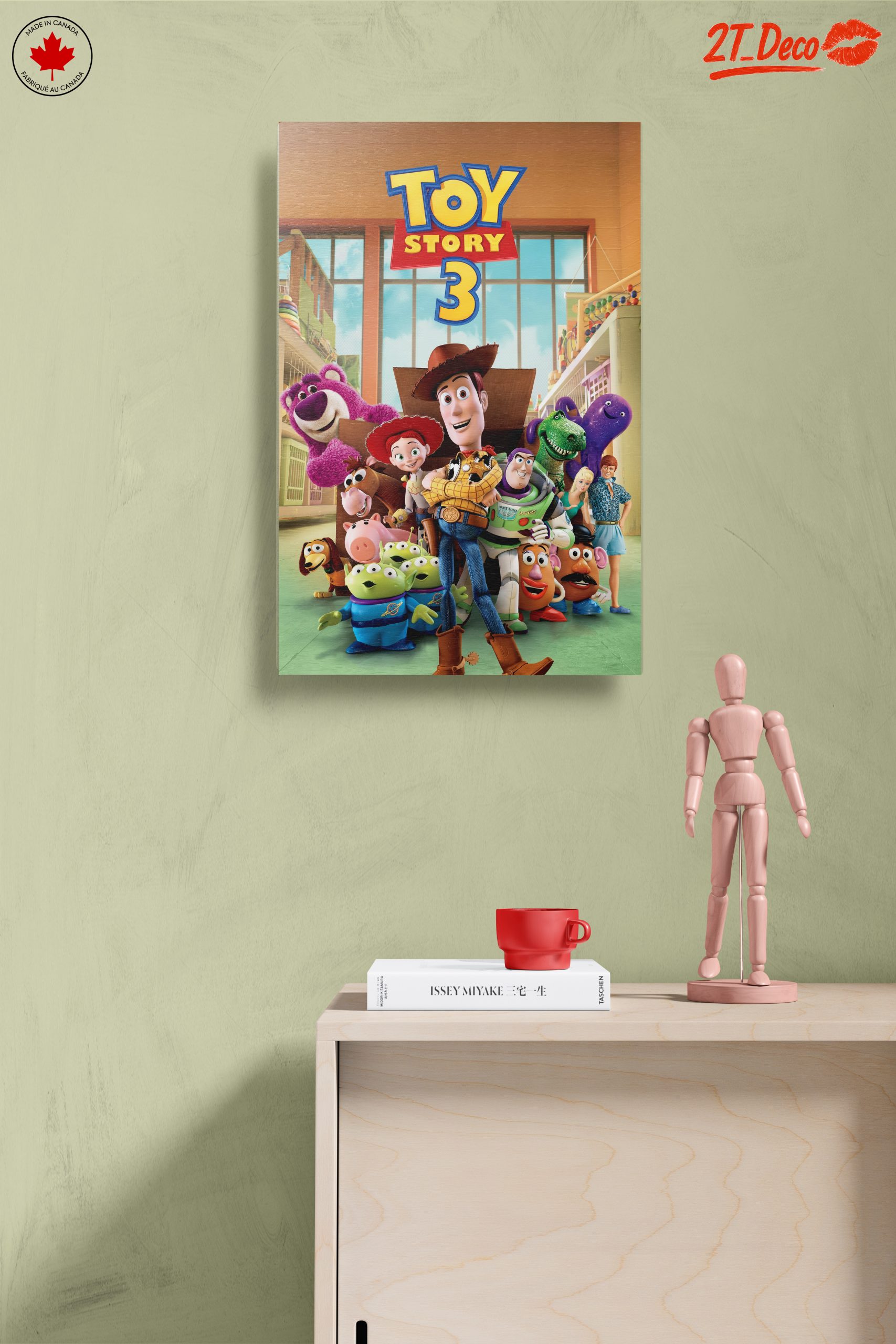 Toy Story 3 Characters Wall Art - Image 14