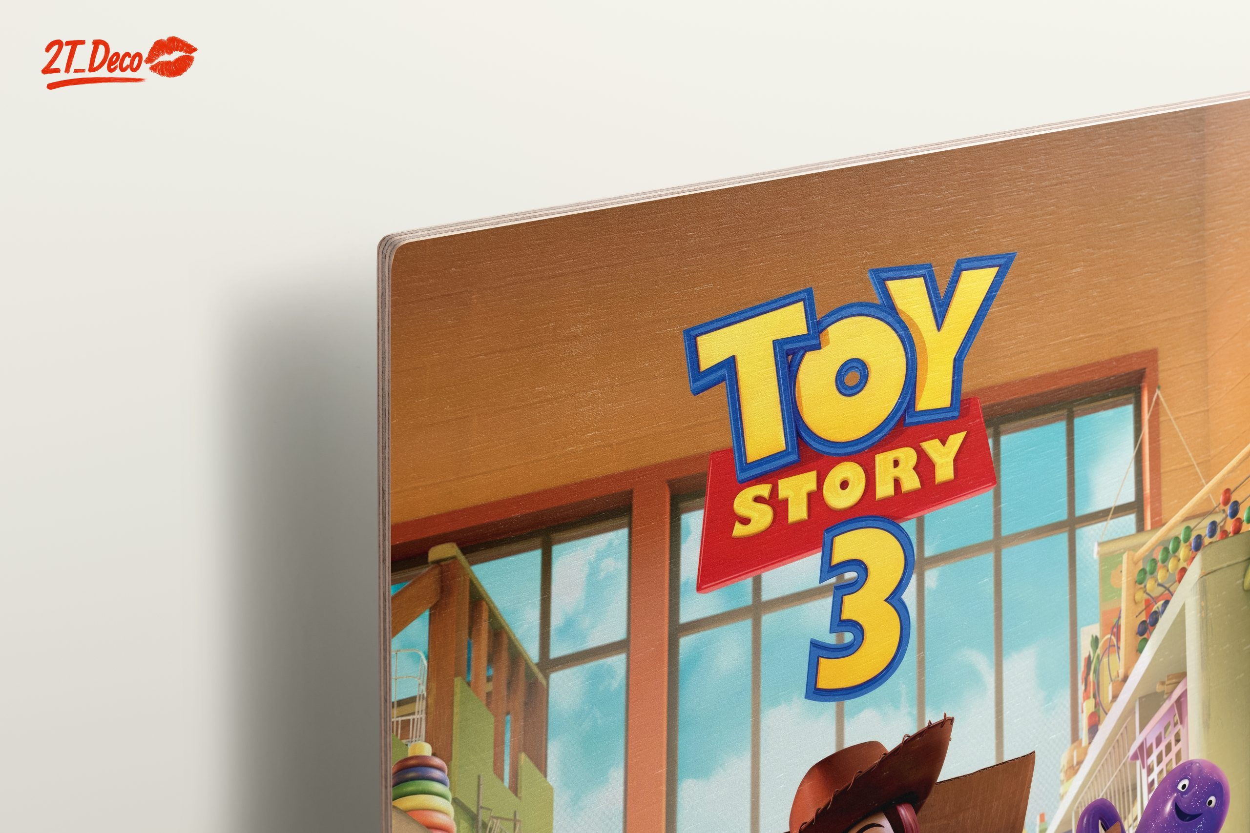 Toy Story 3 Characters Wall Art - Image 15