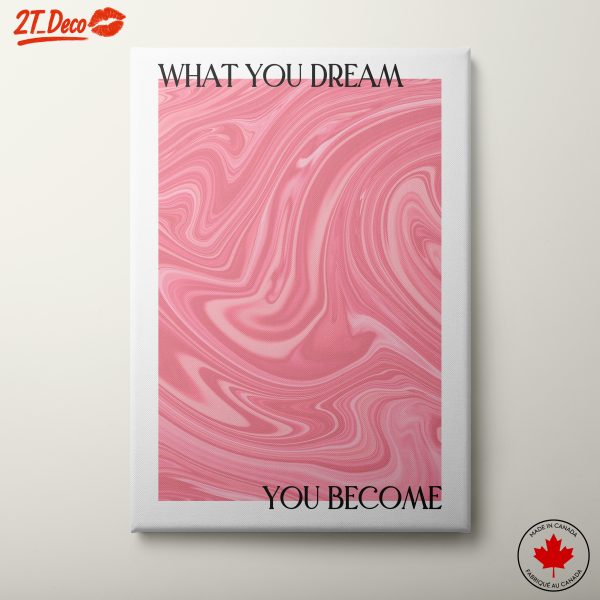 Inspirational Abstract Art with Quote