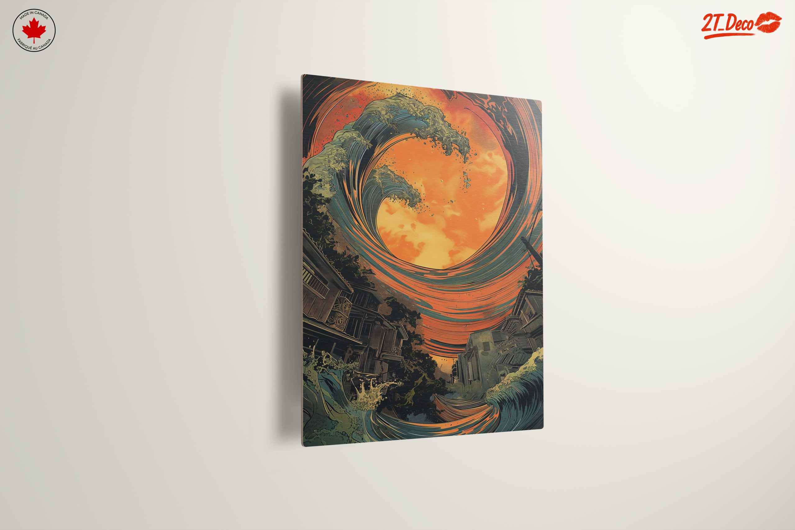 Abstract Waves and Ocean Scene Art - Image 13