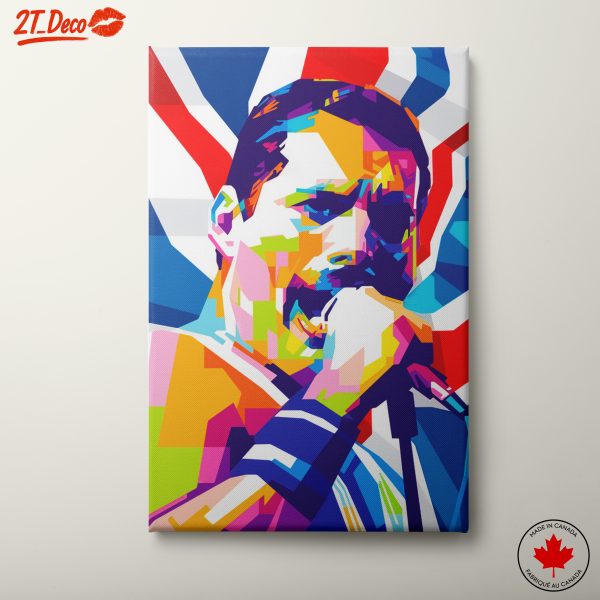 Vibrant Musical Icon Artwork