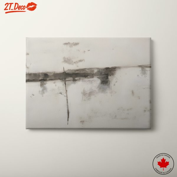 Minimalist Abstract Wall Art with Soft Textures