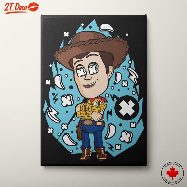 Stylized Cartoon Character Artwork