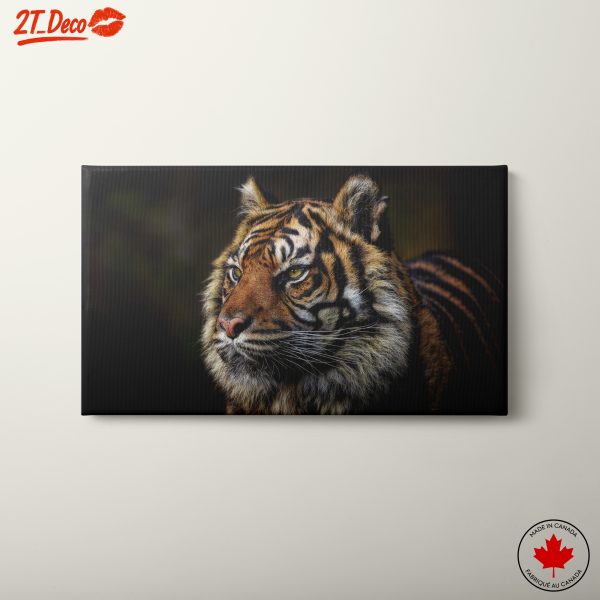Majestic Tiger Portrait Art