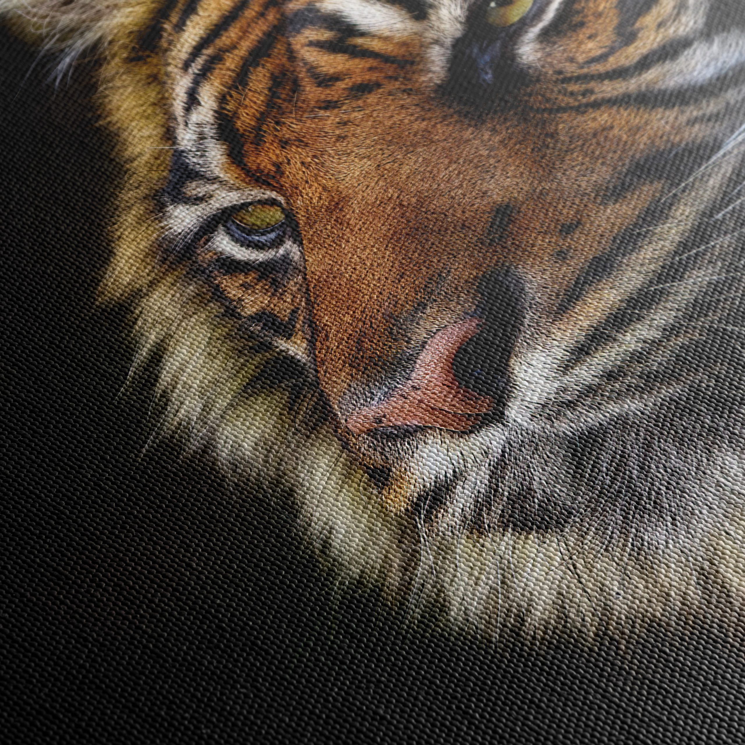 Majestic Tiger Portrait Art - Image 5