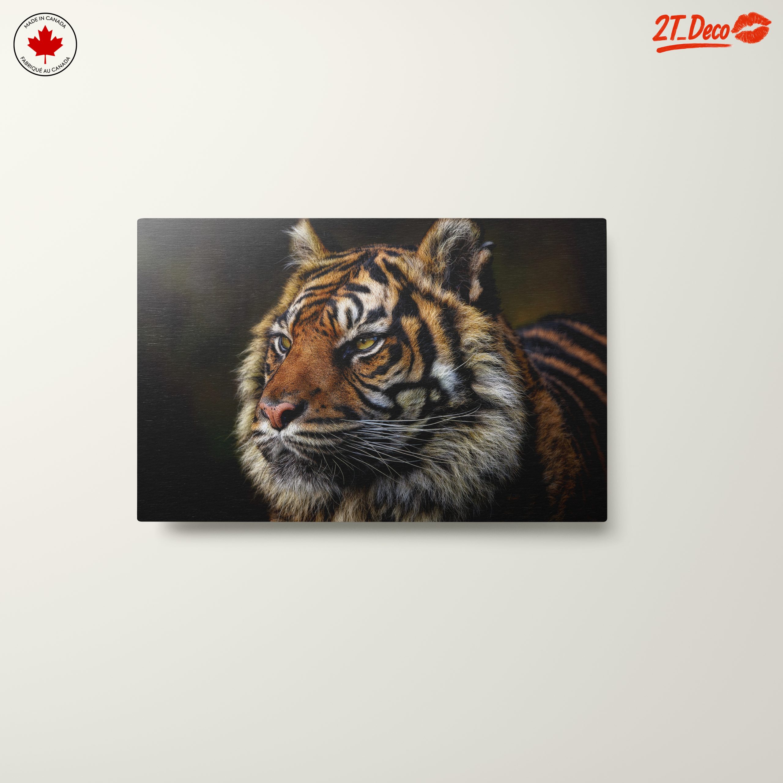 Majestic Tiger Portrait Art - Image 10