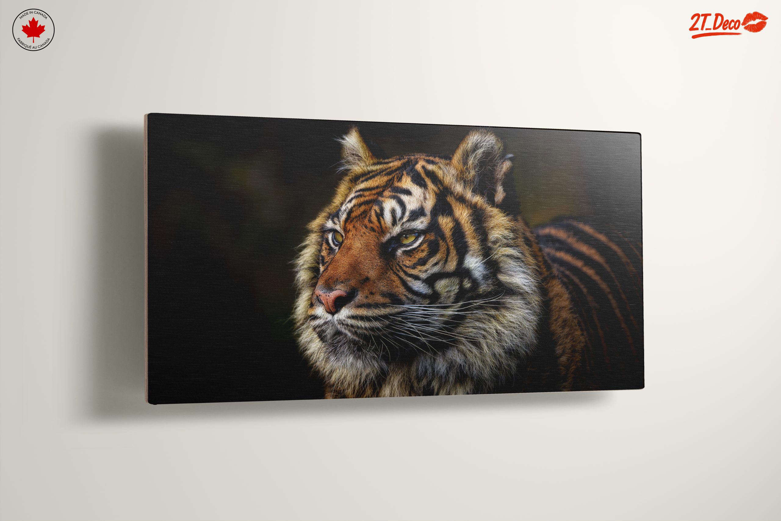 Majestic Tiger Portrait Art - Image 13