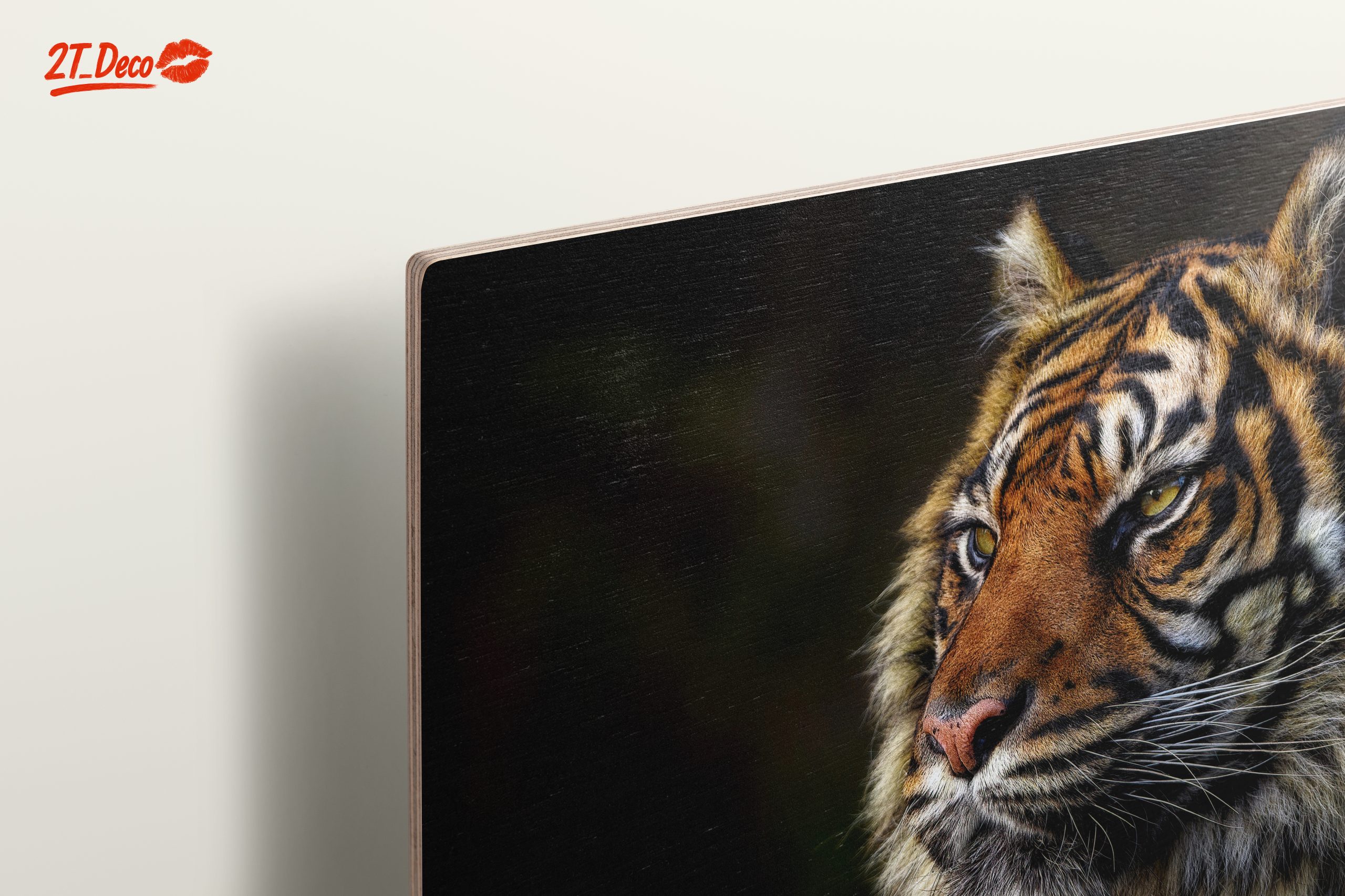 Majestic Tiger Portrait Art - Image 15