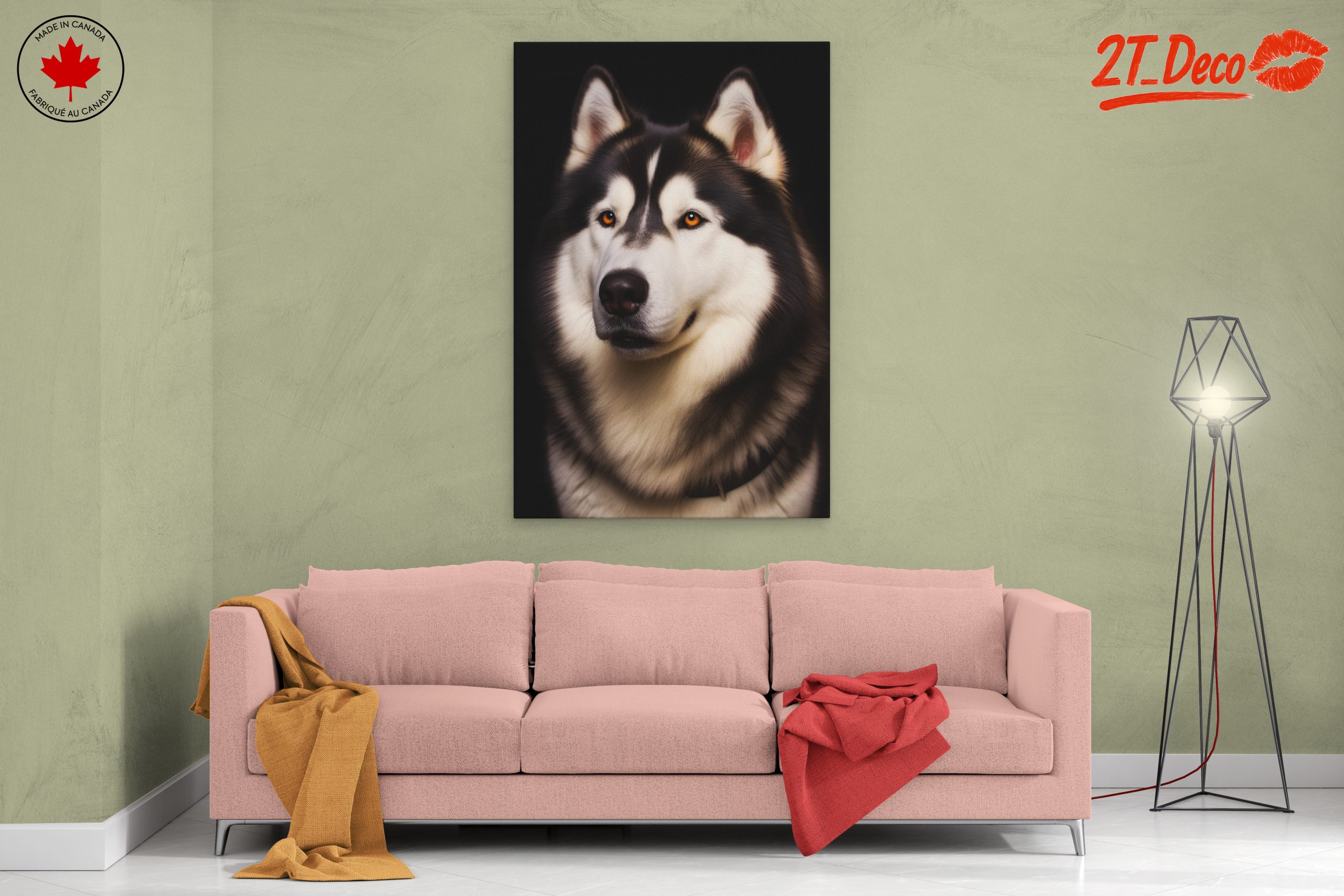 Majestic Husky Dog Portrait - Image 2