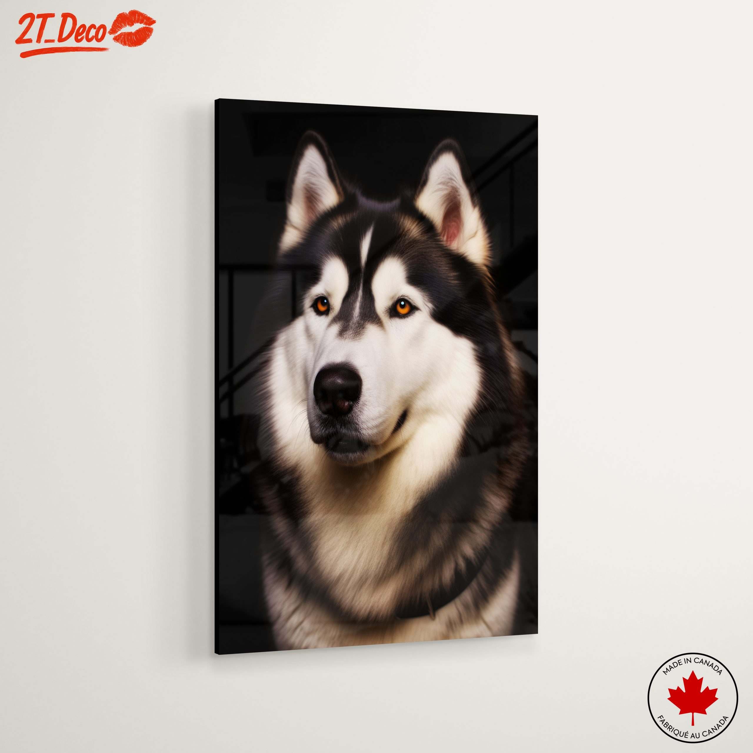 Majestic Husky Dog Portrait - Image 6