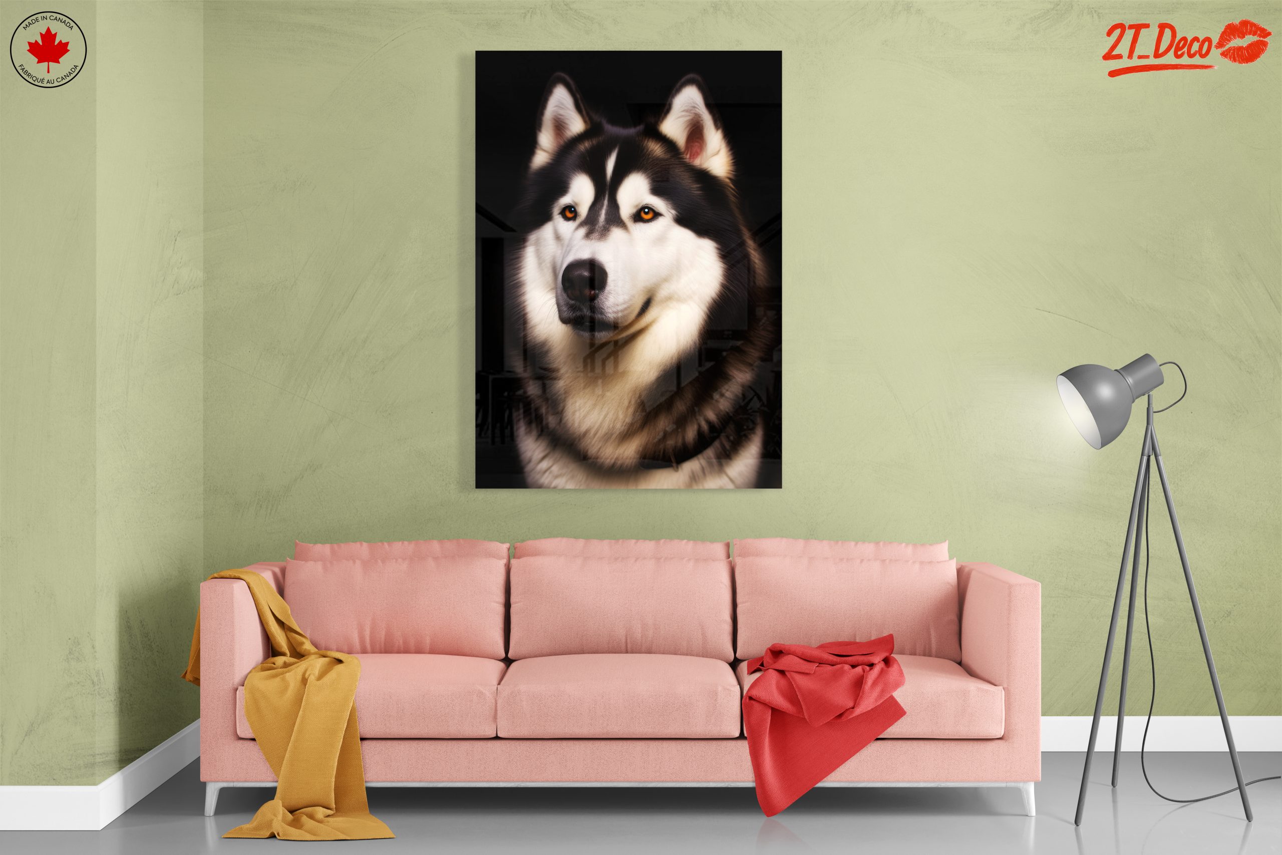 Majestic Husky Dog Portrait - Image 7