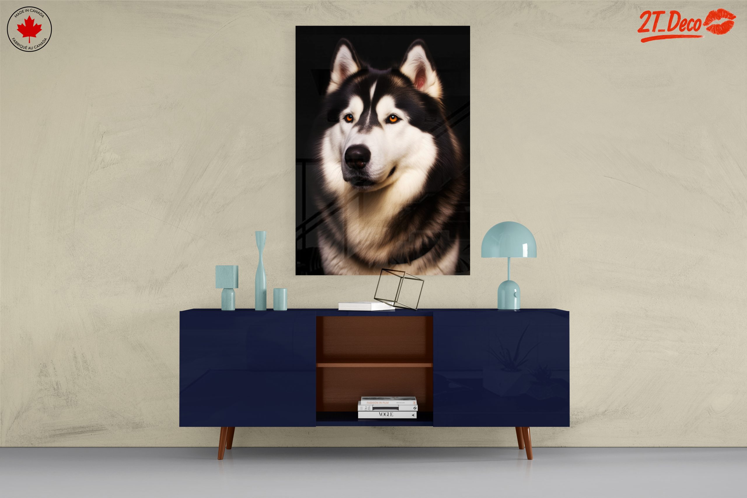 Majestic Husky Dog Portrait - Image 8