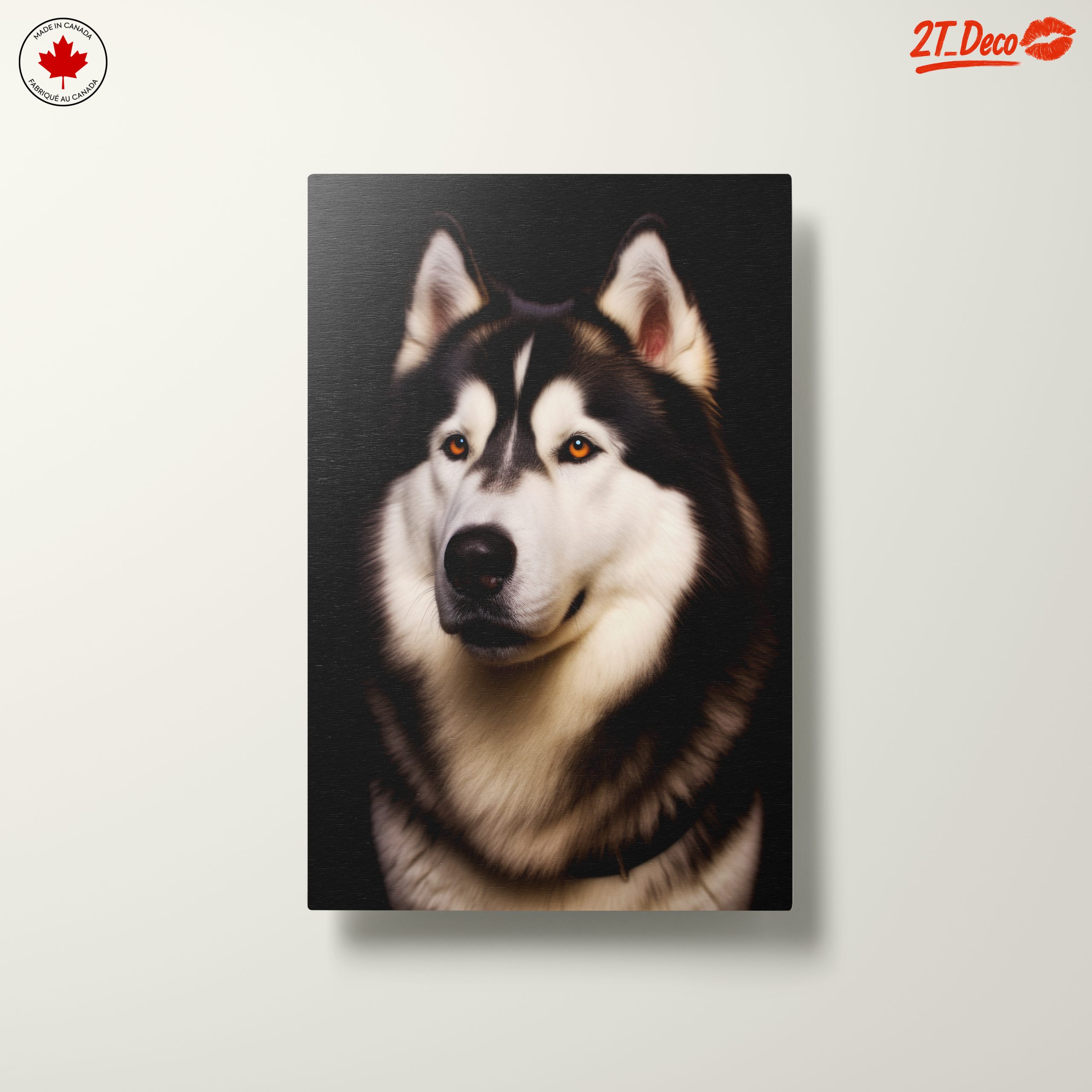 Majestic Husky Dog Portrait - Image 10
