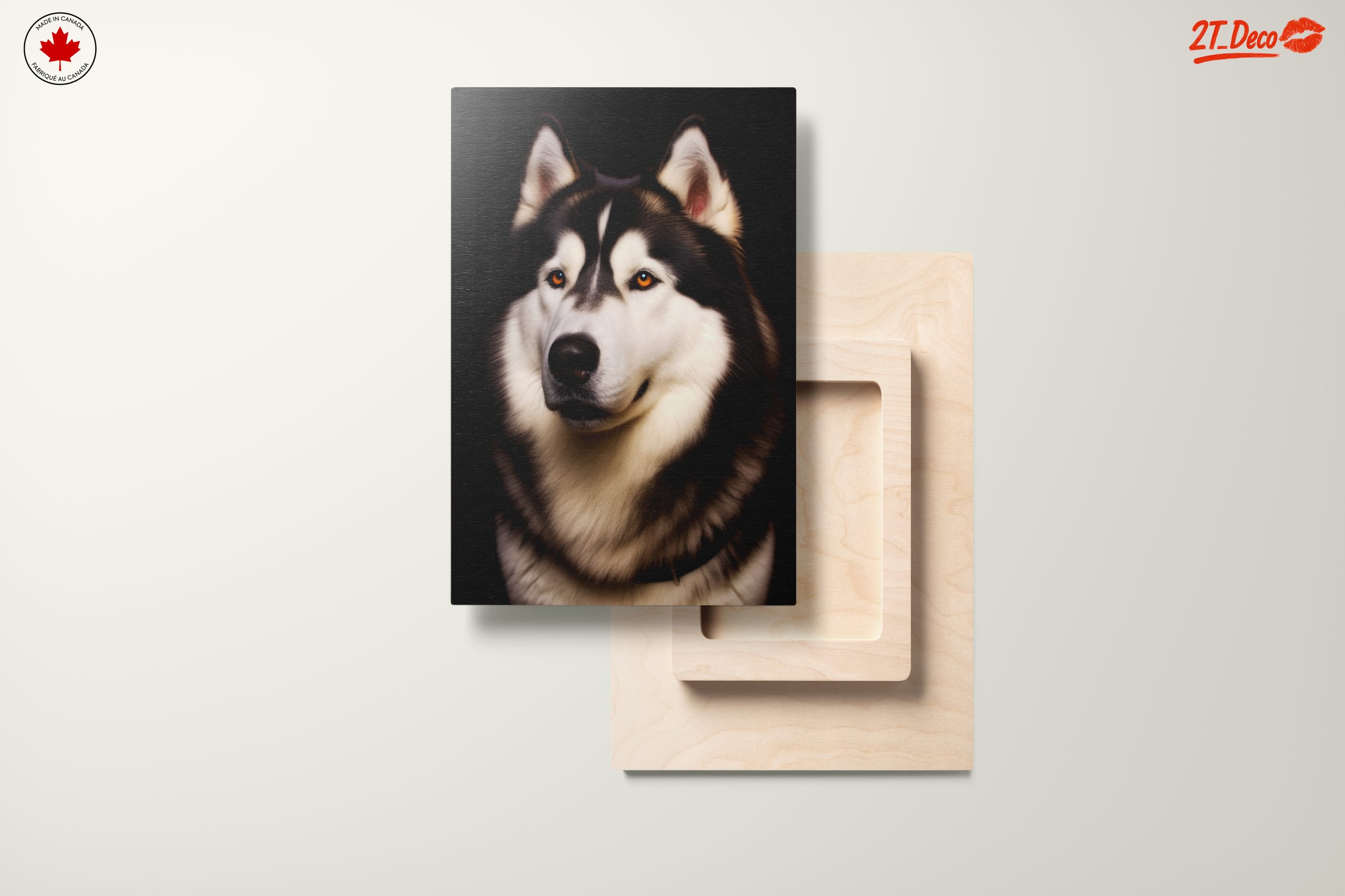 Majestic Husky Dog Portrait - Image 11