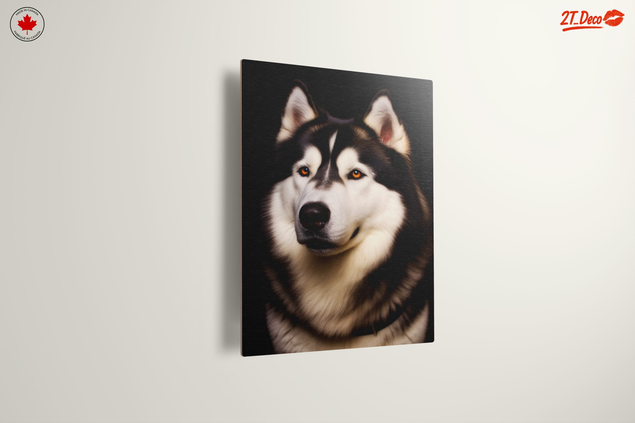 Majestic Husky Dog Portrait - Image 13