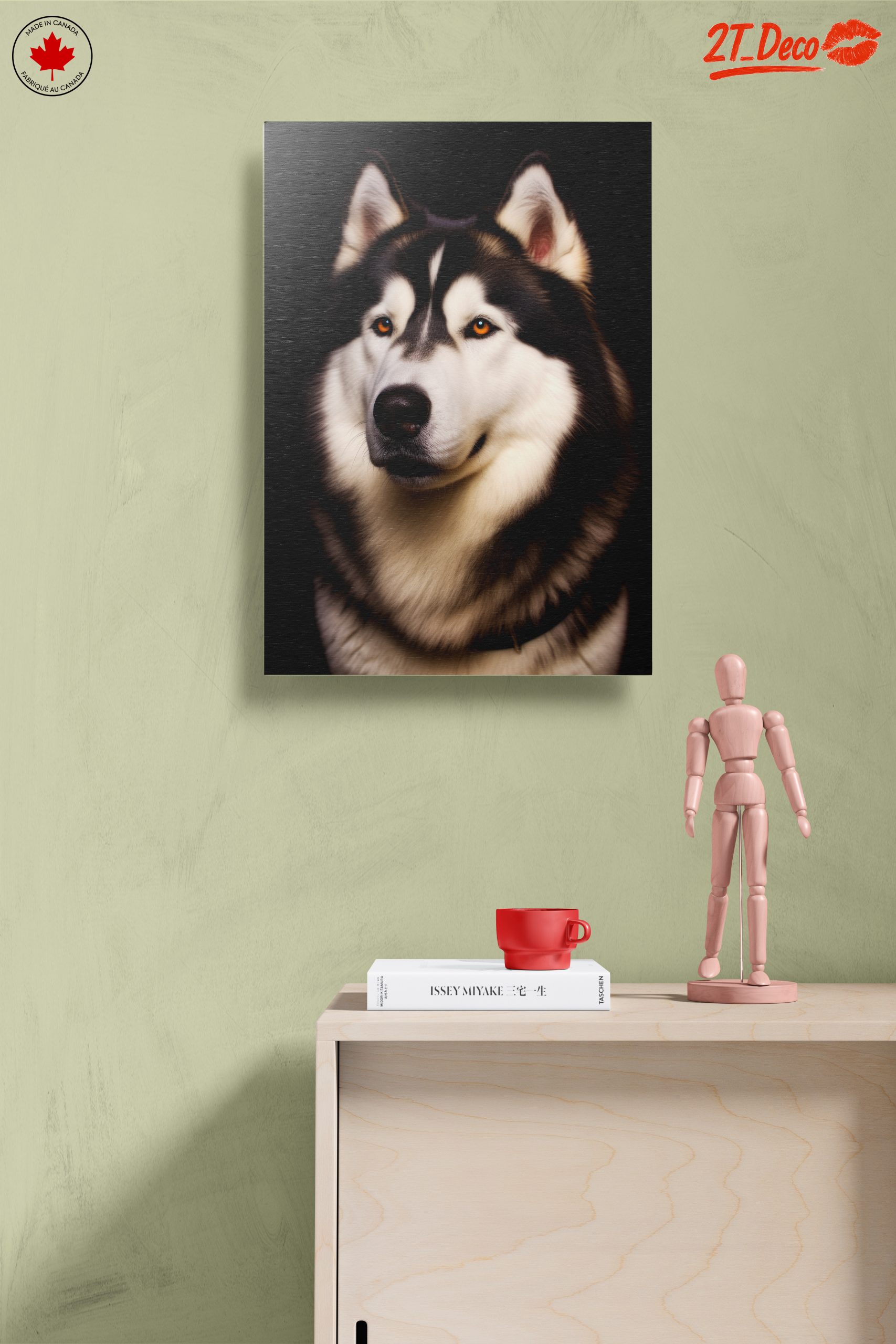 Majestic Husky Dog Portrait - Image 14