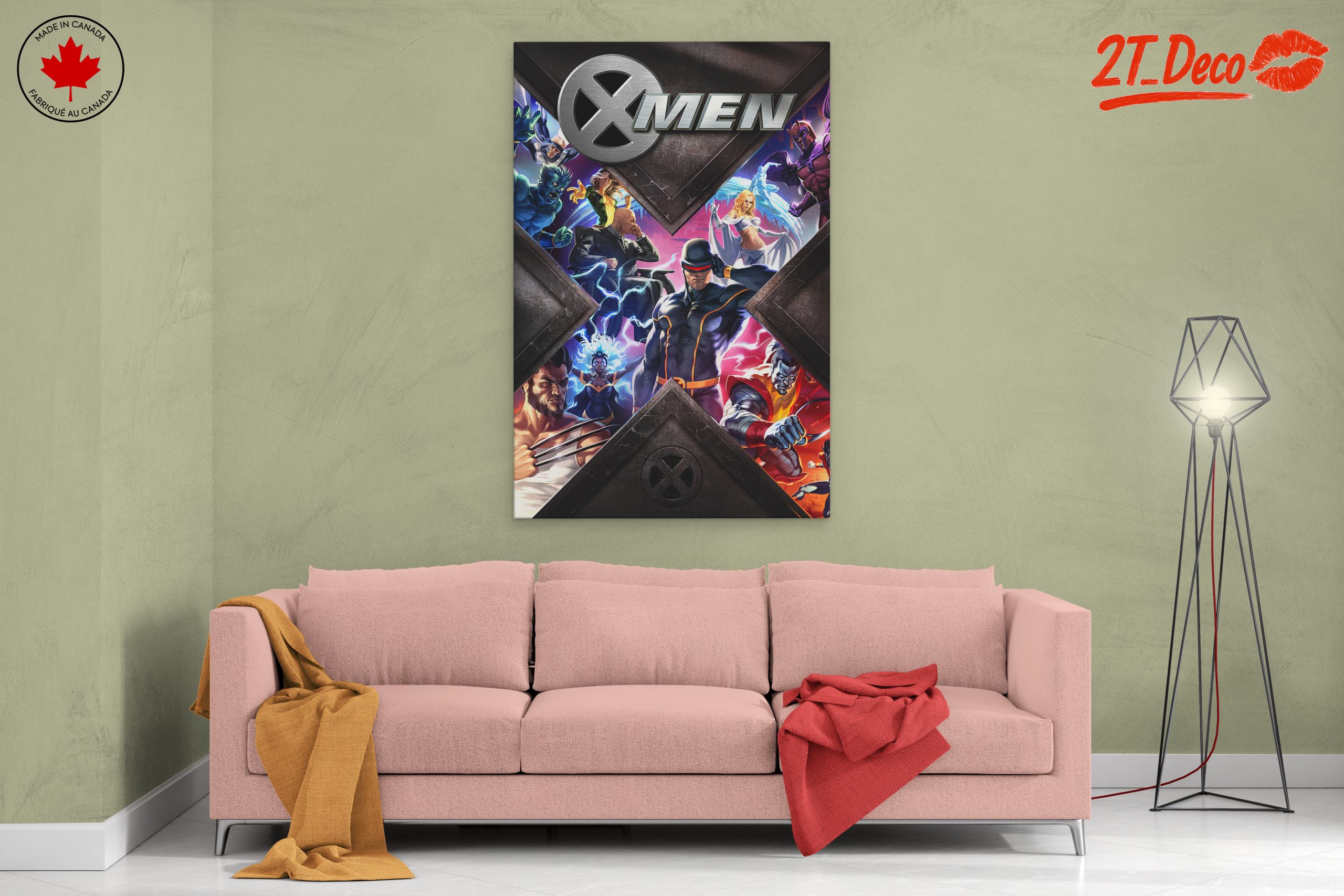 Dynamic X-Men Artwork Featuring Iconic Characters - Image 2