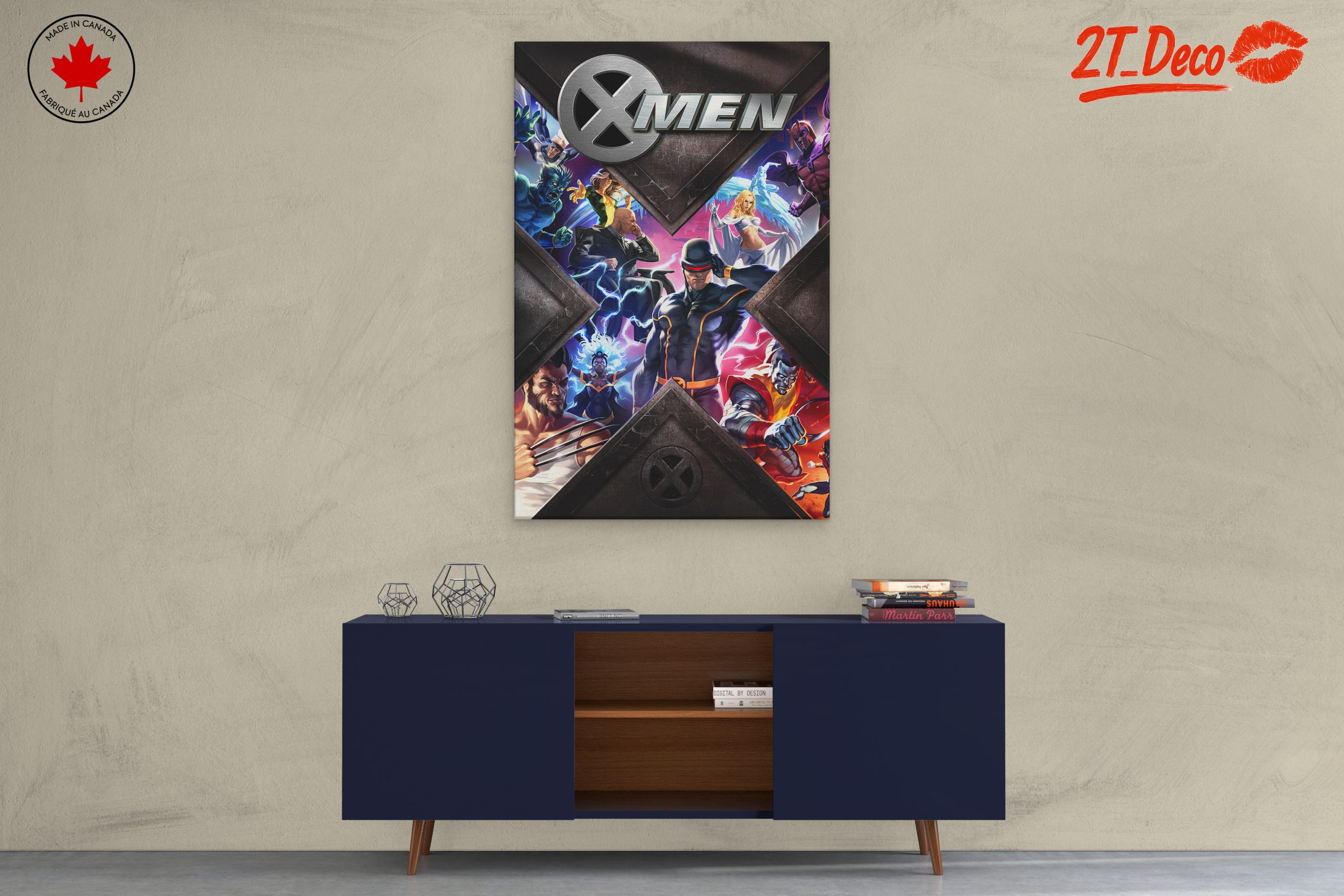 Dynamic X-Men Artwork Featuring Iconic Characters - Image 3