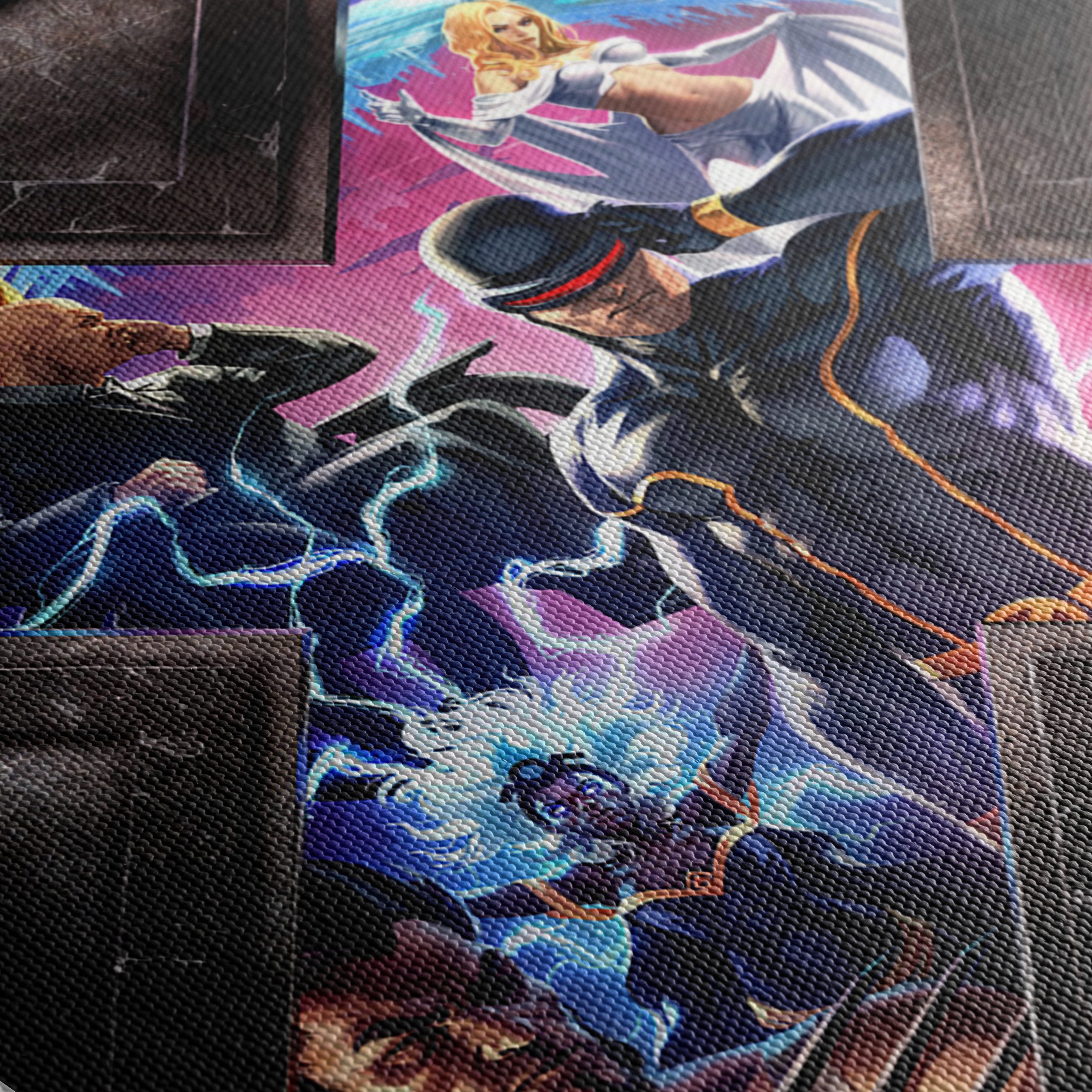 Dynamic X-Men Artwork Featuring Iconic Characters - Image 5