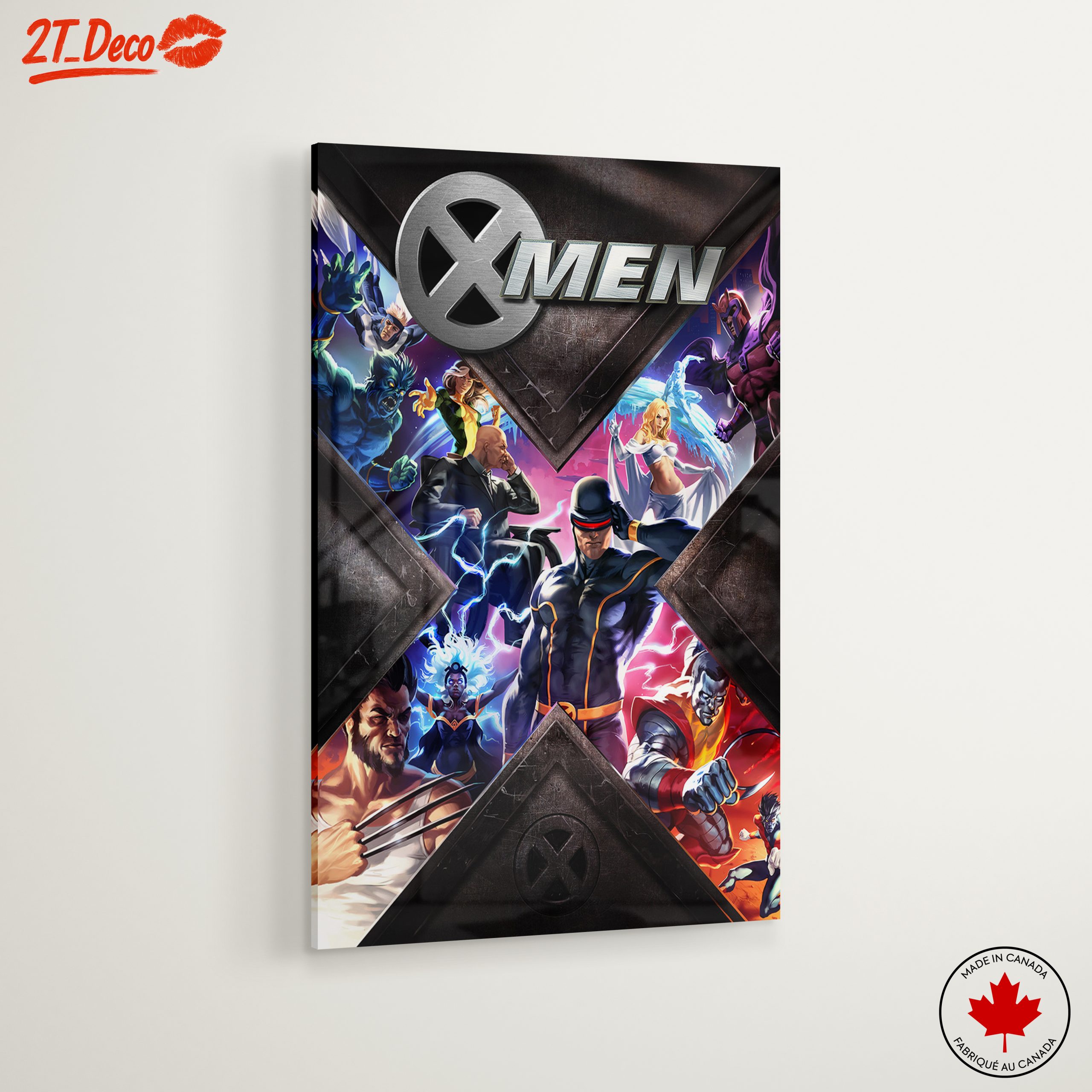 Dynamic X-Men Artwork Featuring Iconic Characters - Image 6