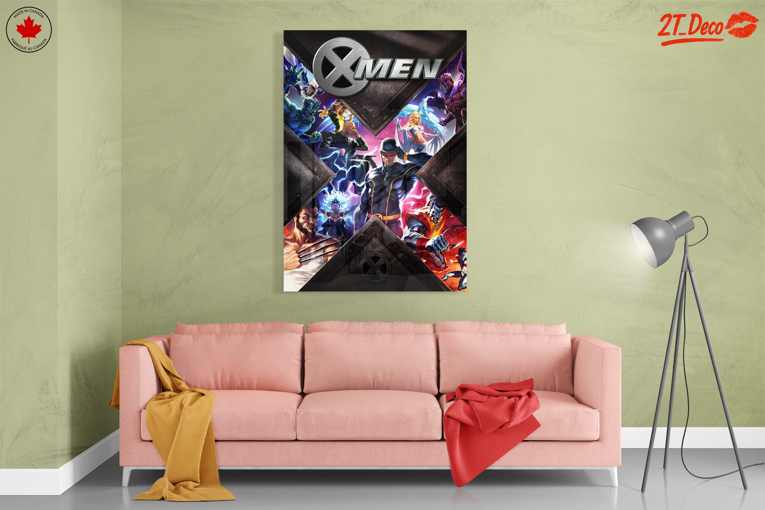 Dynamic X-Men Artwork Featuring Iconic Characters - Image 7