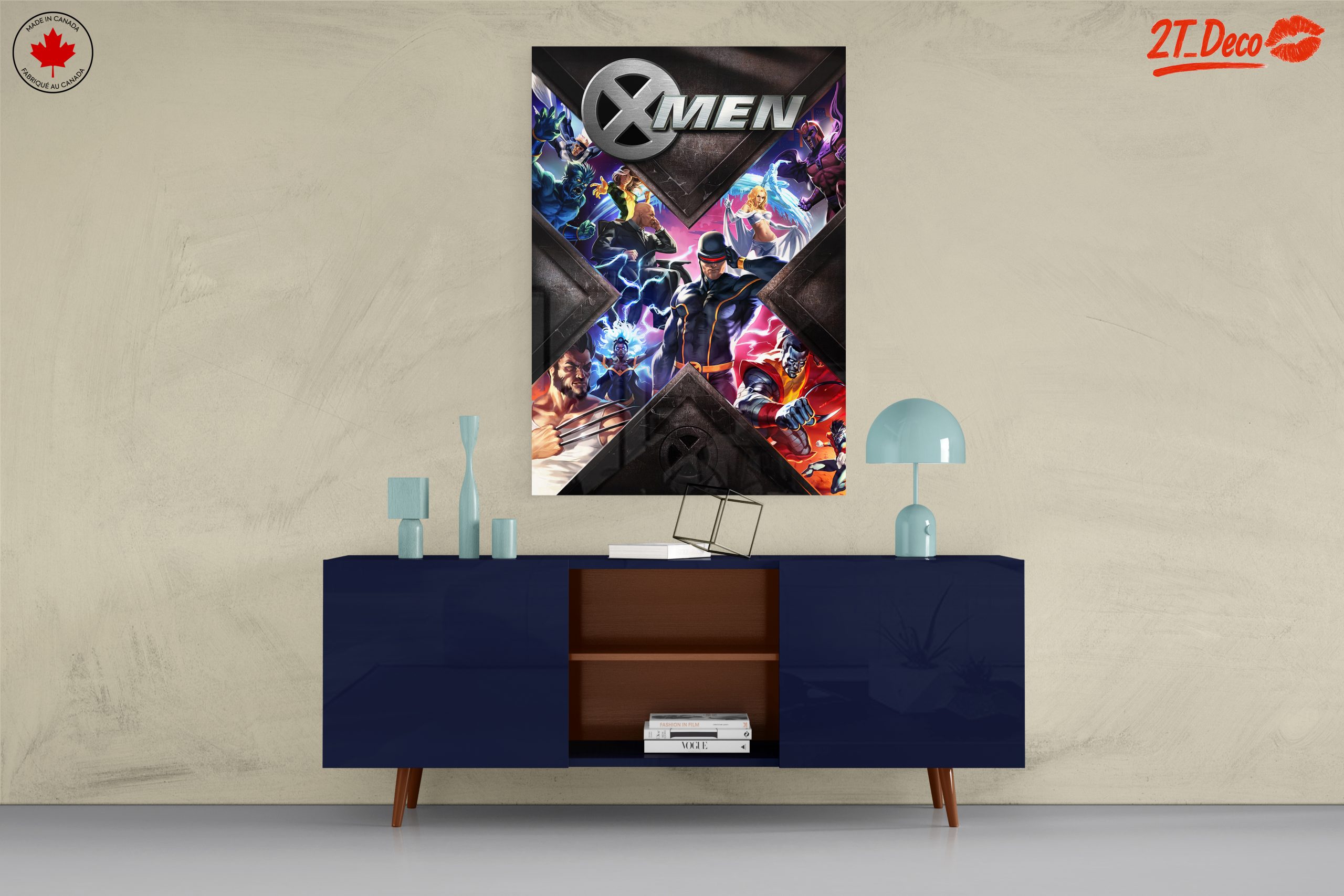 Dynamic X-Men Artwork Featuring Iconic Characters - Image 8