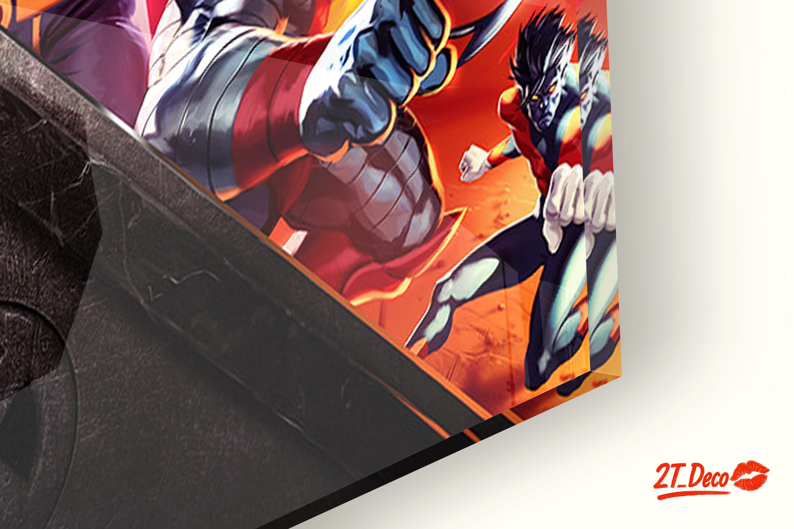 Dynamic X-Men Artwork Featuring Iconic Characters - Image 9