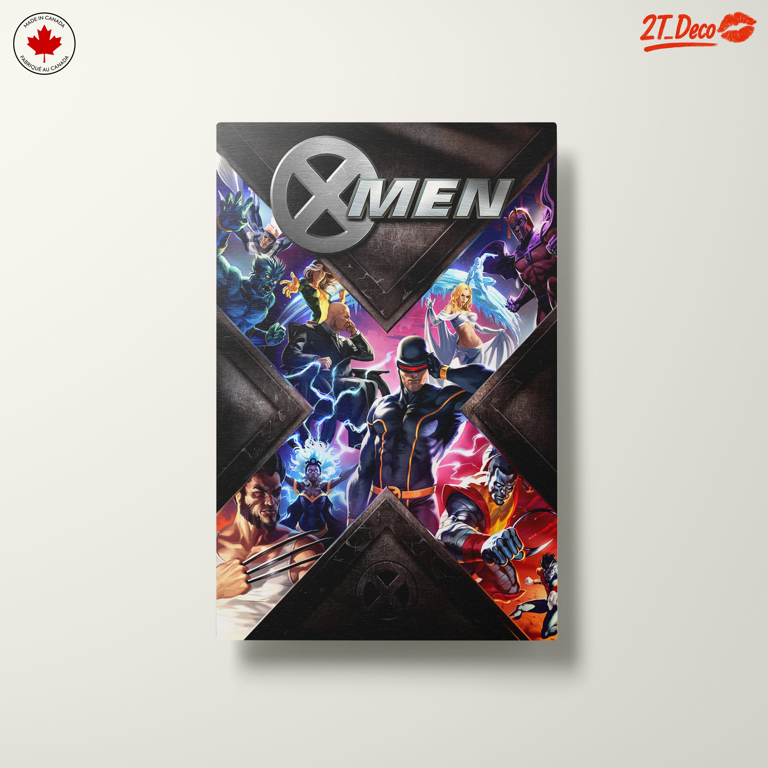Dynamic X-Men Artwork Featuring Iconic Characters - Image 10