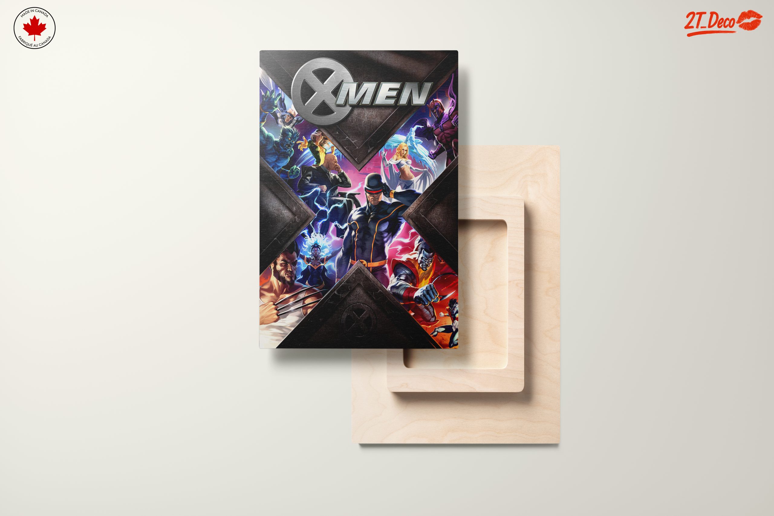 Dynamic X-Men Artwork Featuring Iconic Characters - Image 11