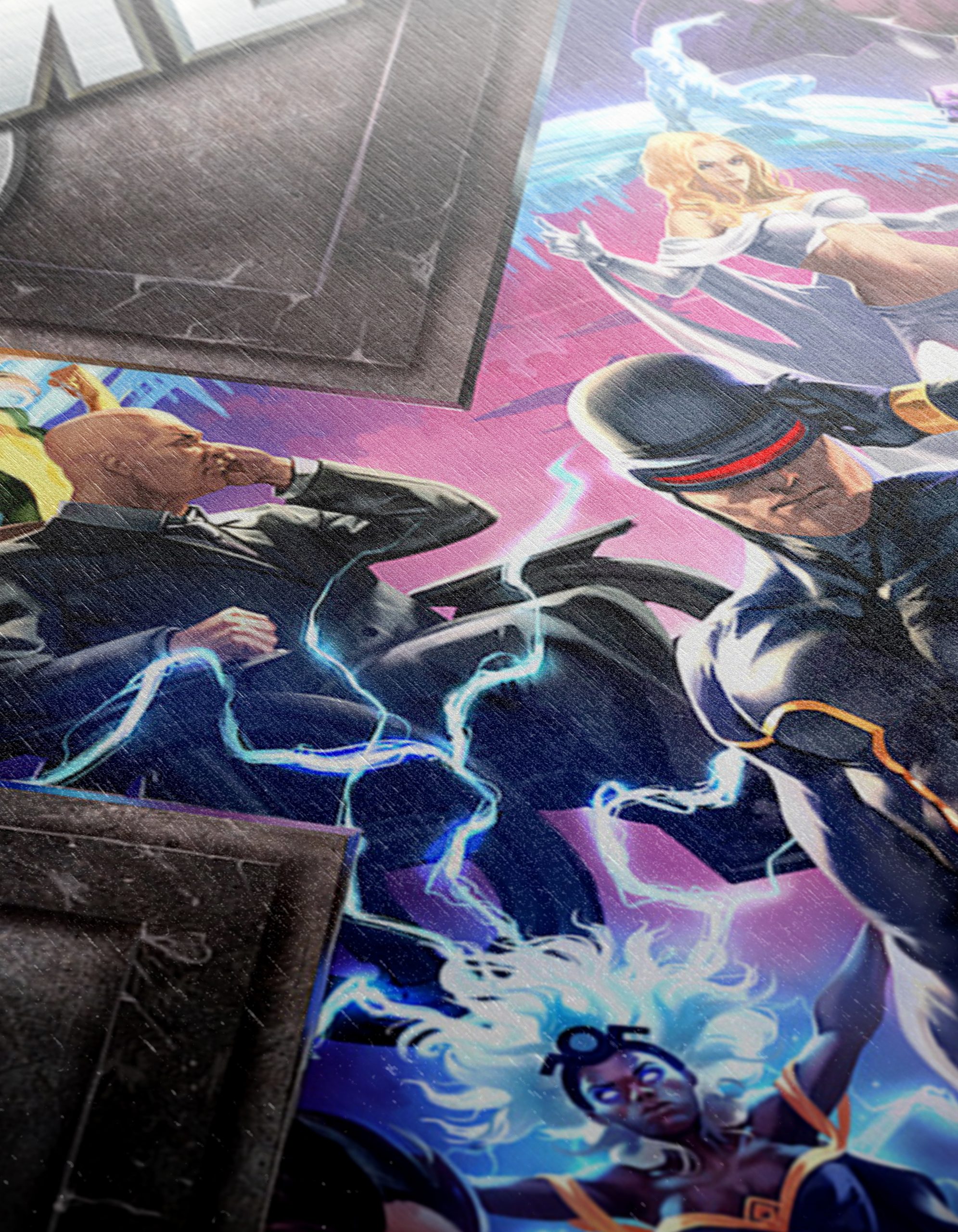 Dynamic X-Men Artwork Featuring Iconic Characters - Image 12