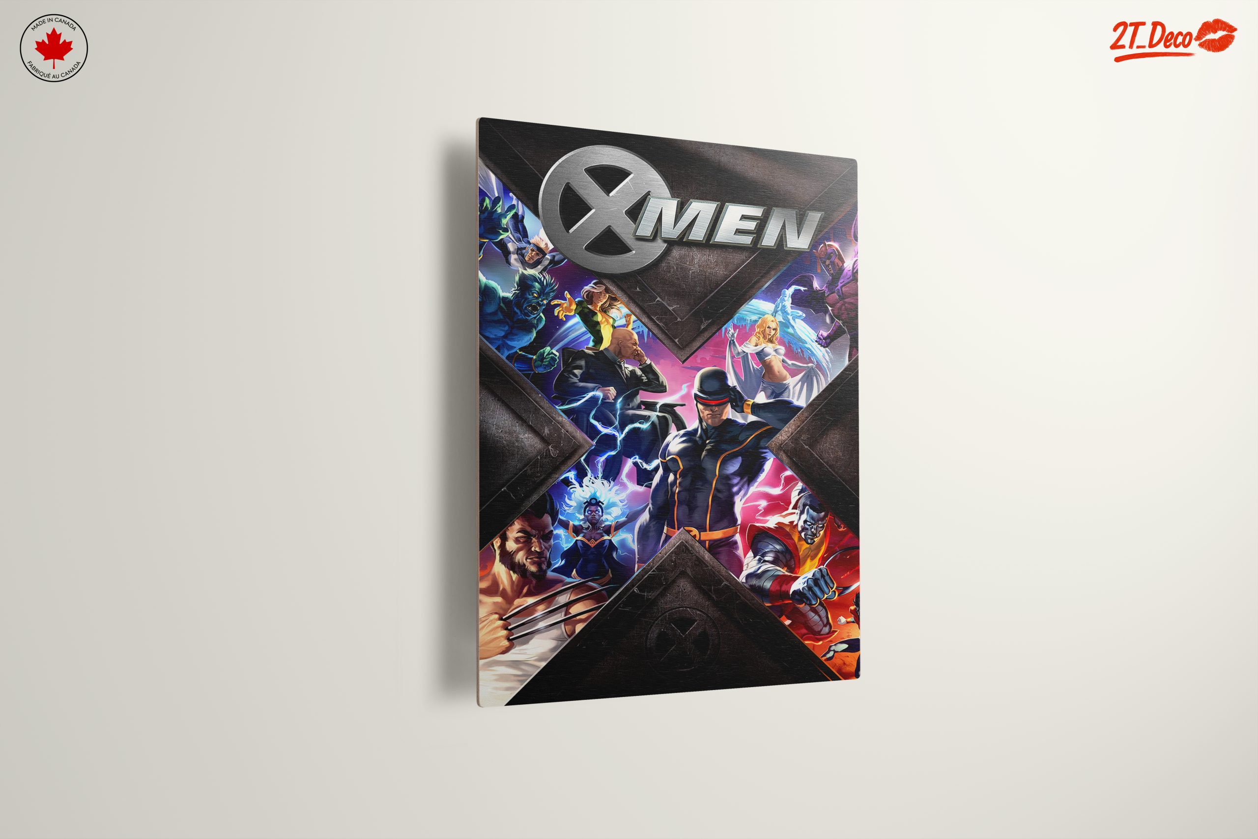 Dynamic X-Men Artwork Featuring Iconic Characters - Image 13