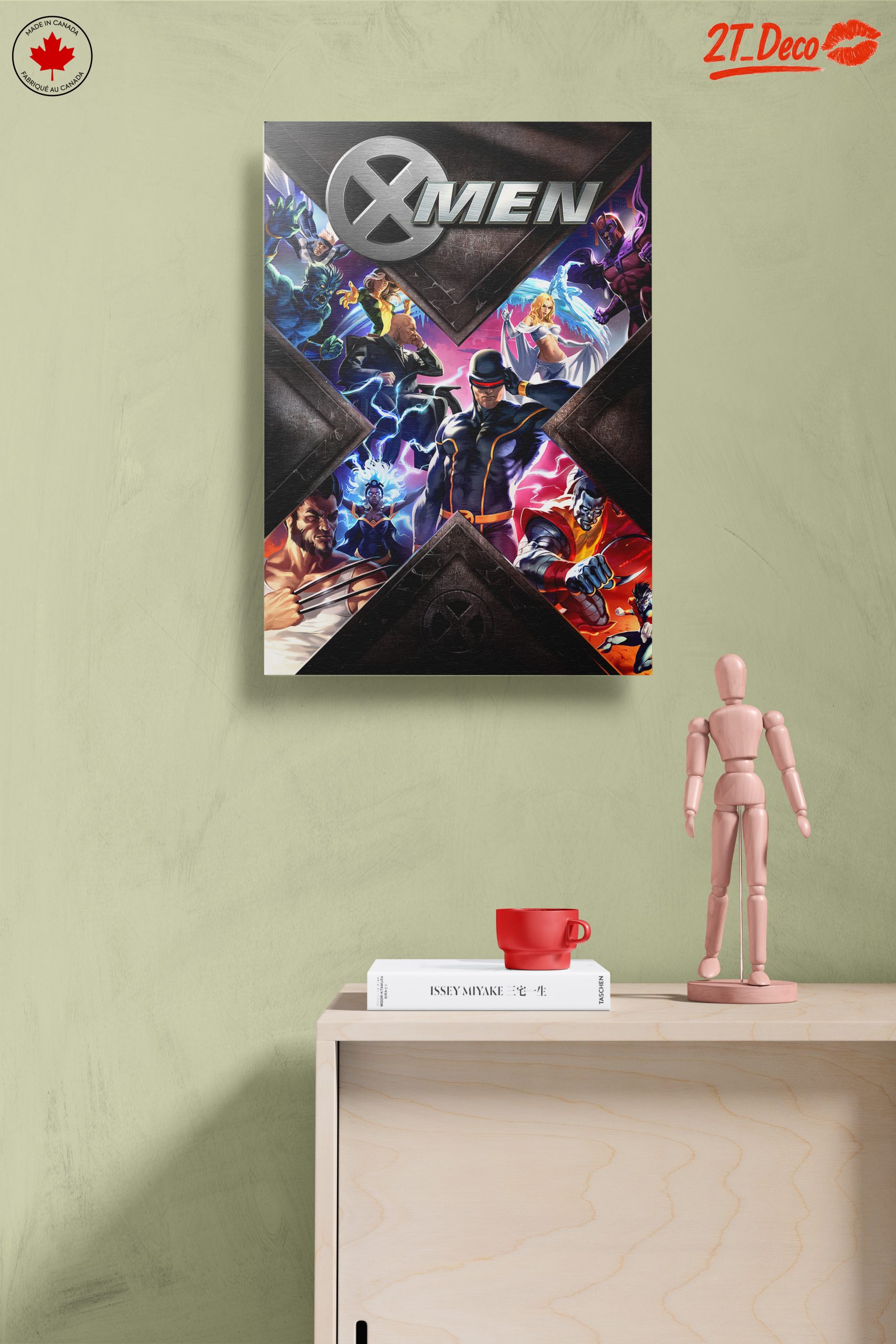Dynamic X-Men Artwork Featuring Iconic Characters - Image 14