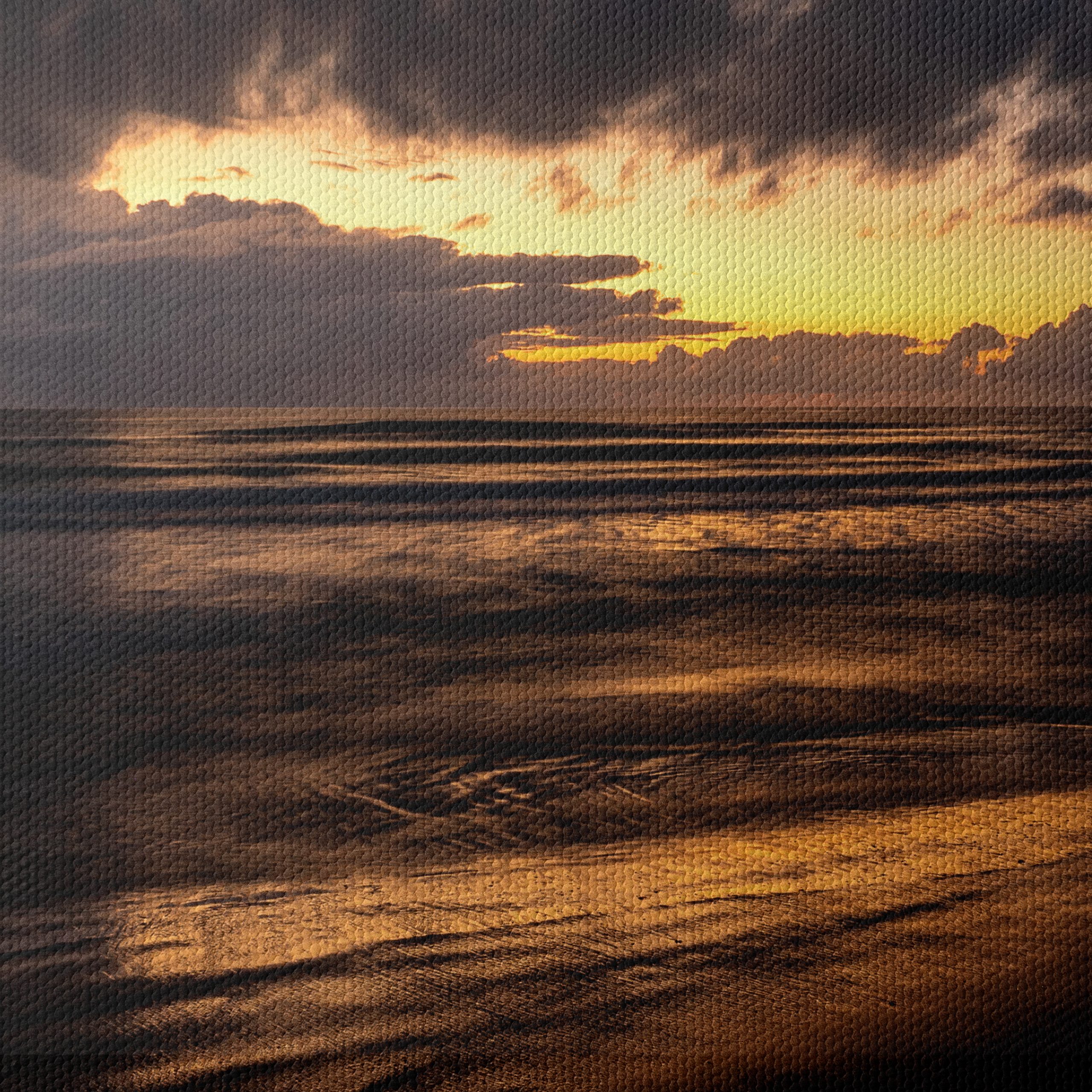 Tranquil Beach Sunset Landscape - Image 4