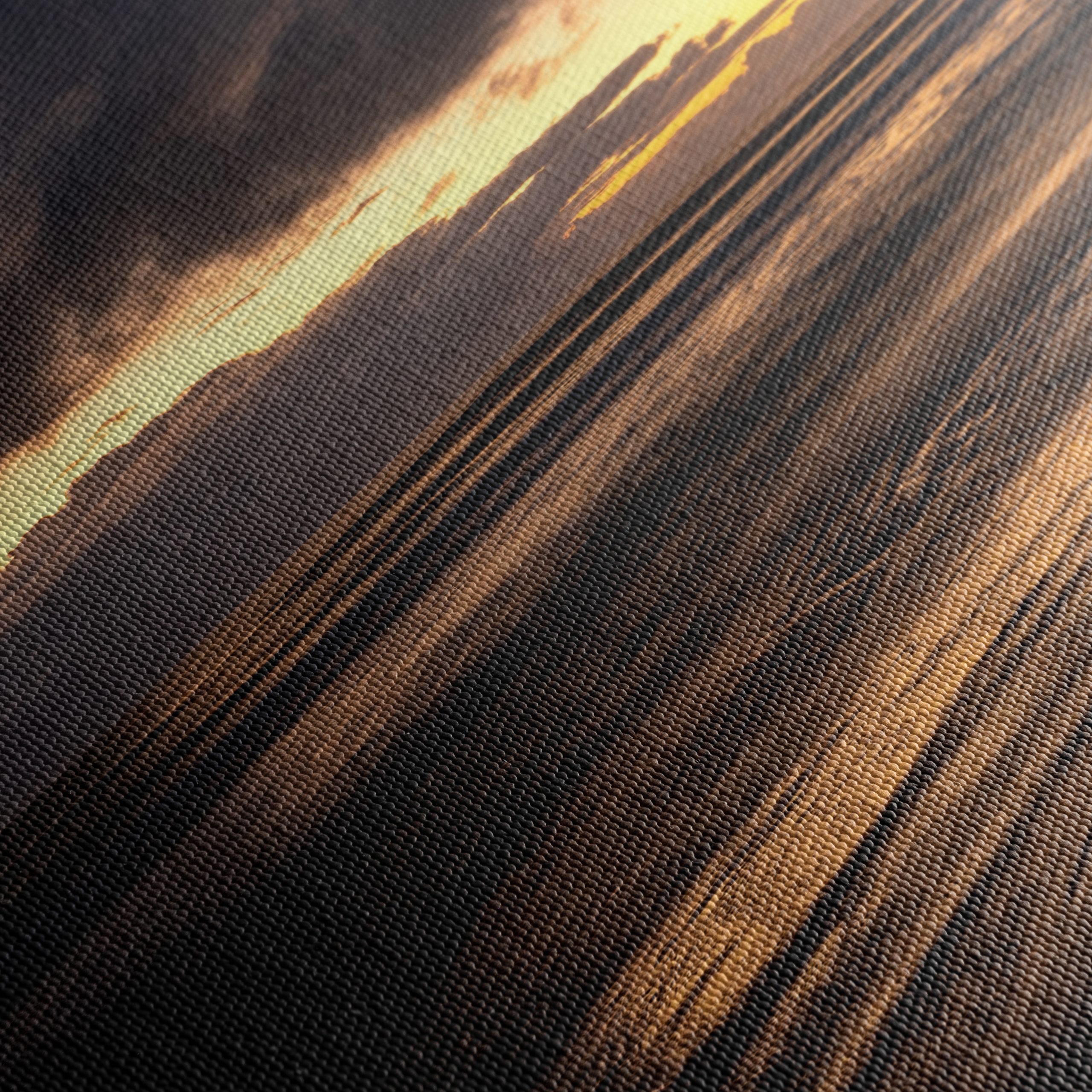 Tranquil Beach Sunset Landscape - Image 5