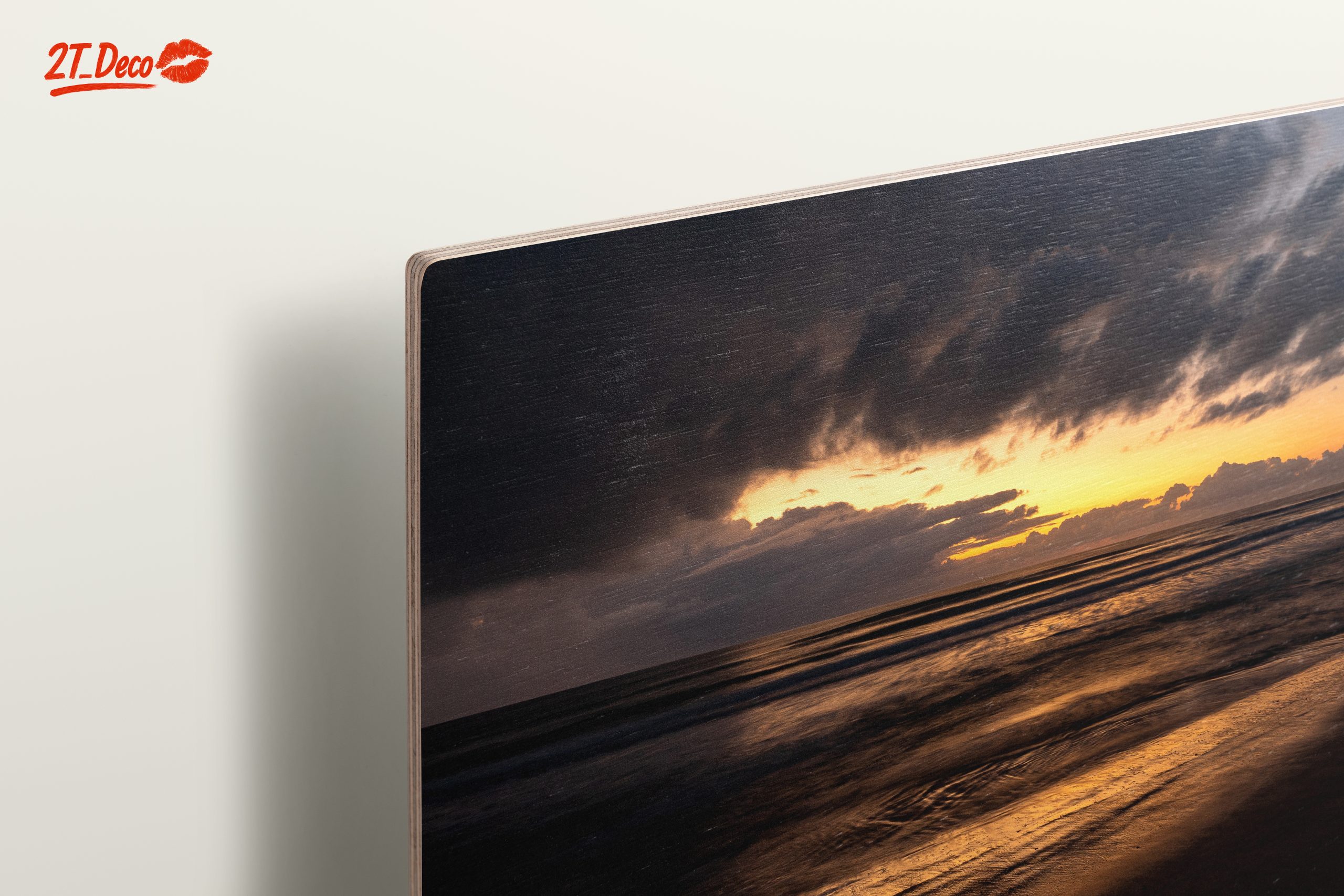 Tranquil Beach Sunset Landscape - Image 15