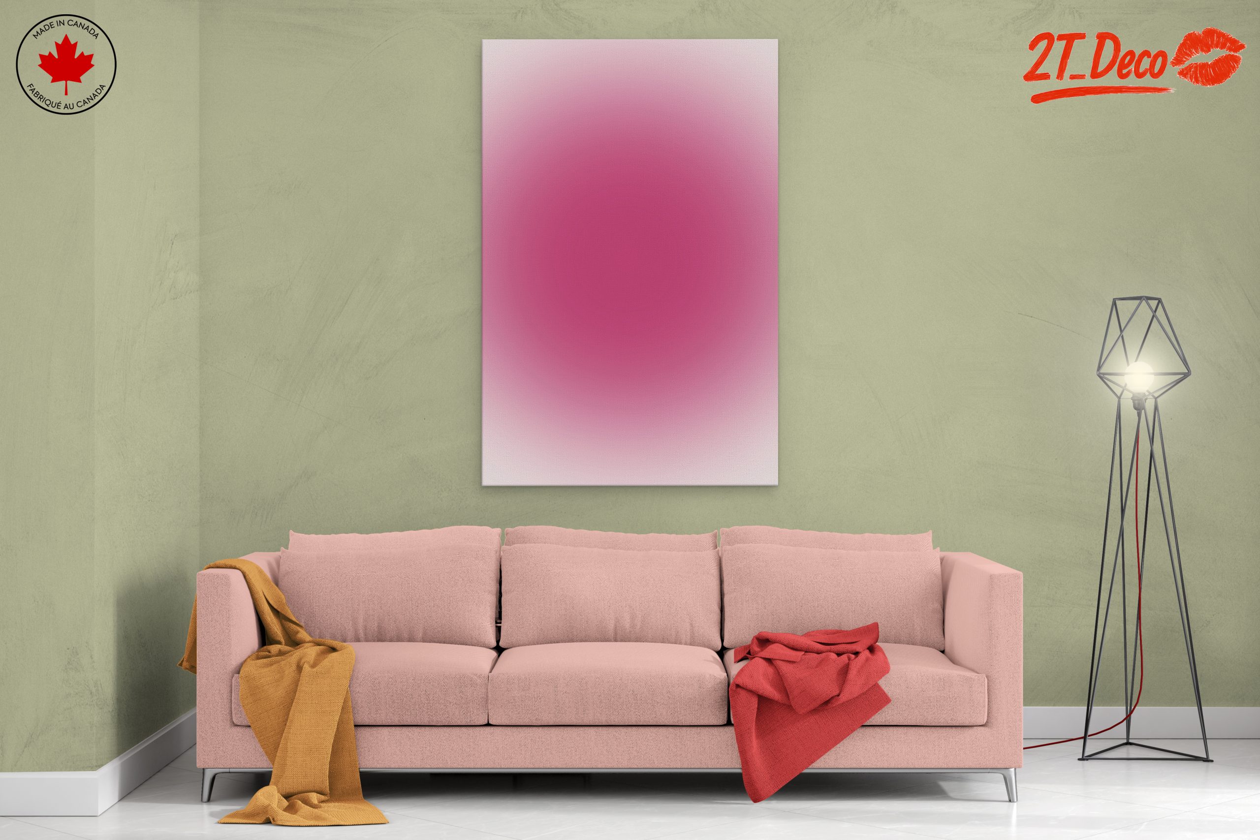 Vibrant Colorful Gradient Art for Modern Spaces - Image 2