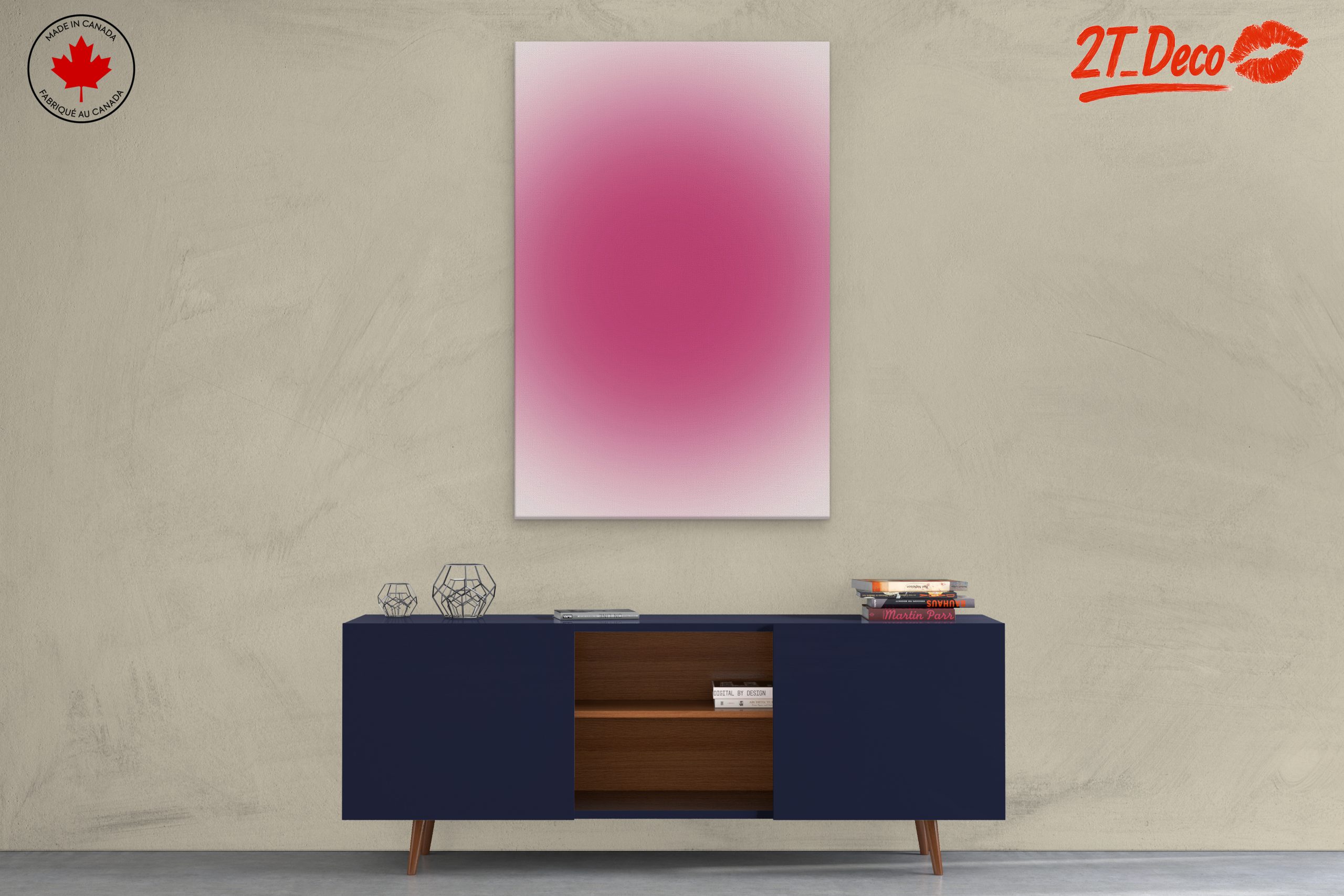 Vibrant Colorful Gradient Art for Modern Spaces - Image 3
