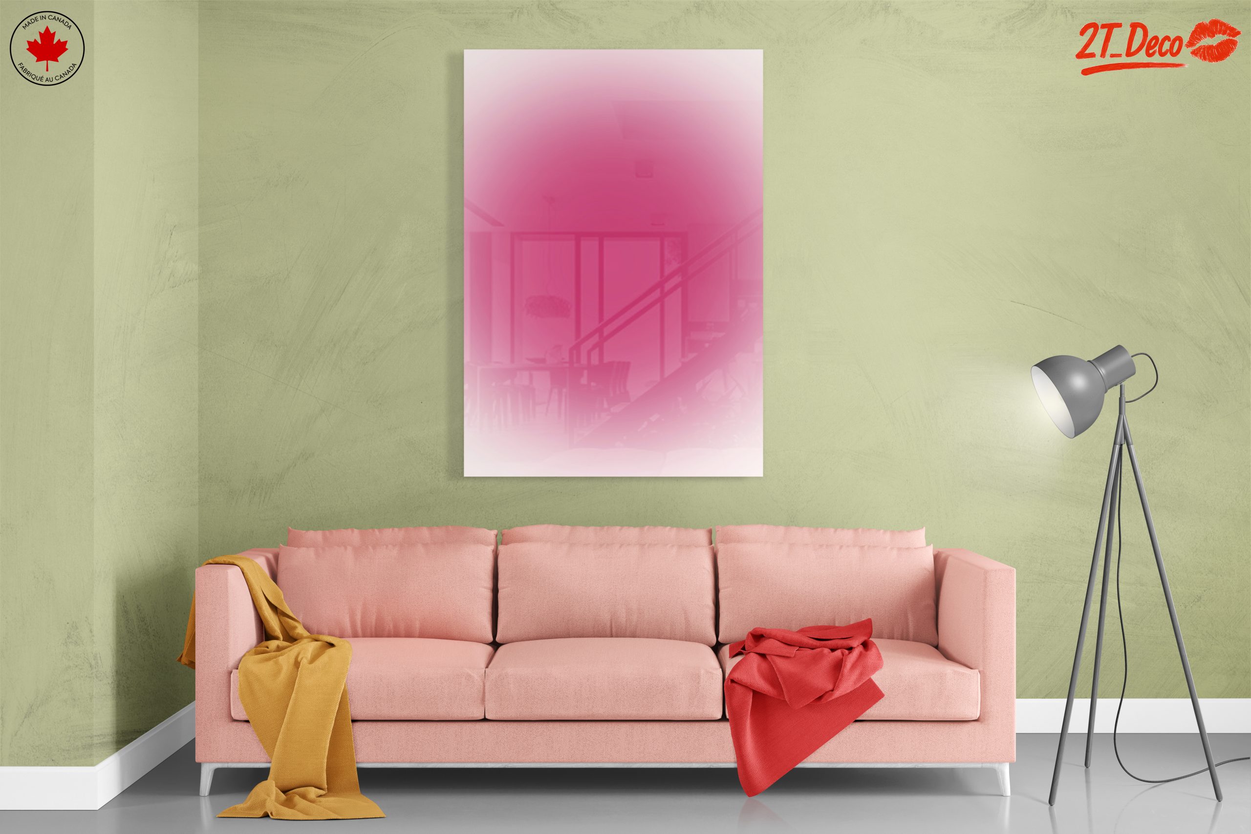 Vibrant Colorful Gradient Art for Modern Spaces - Image 7