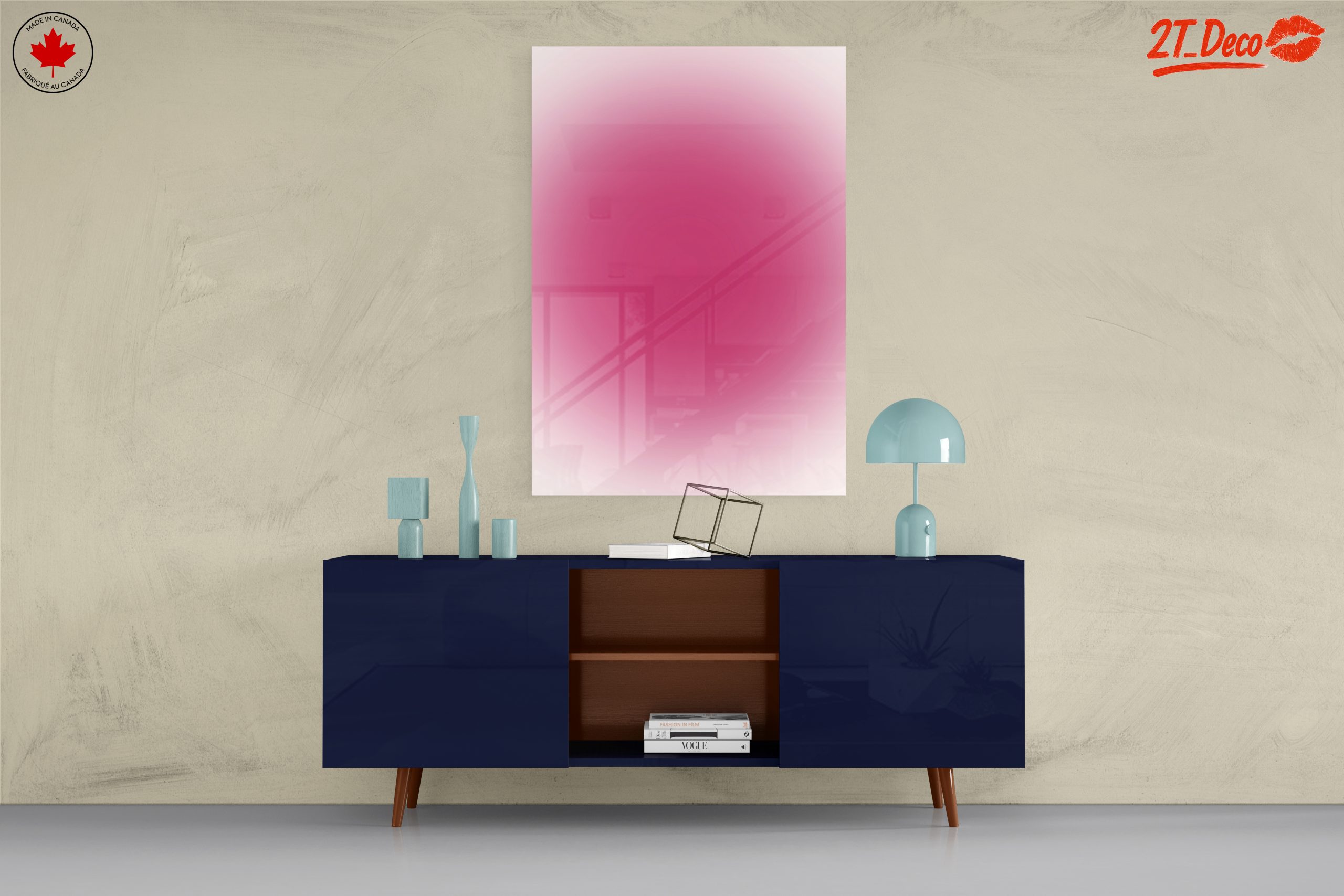 Vibrant Colorful Gradient Art for Modern Spaces - Image 8