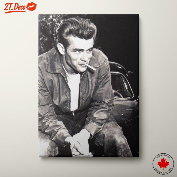 Classic Film Icon Art Featuring James Dean