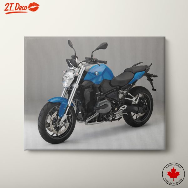 Stylish Motorcycle Wall Art