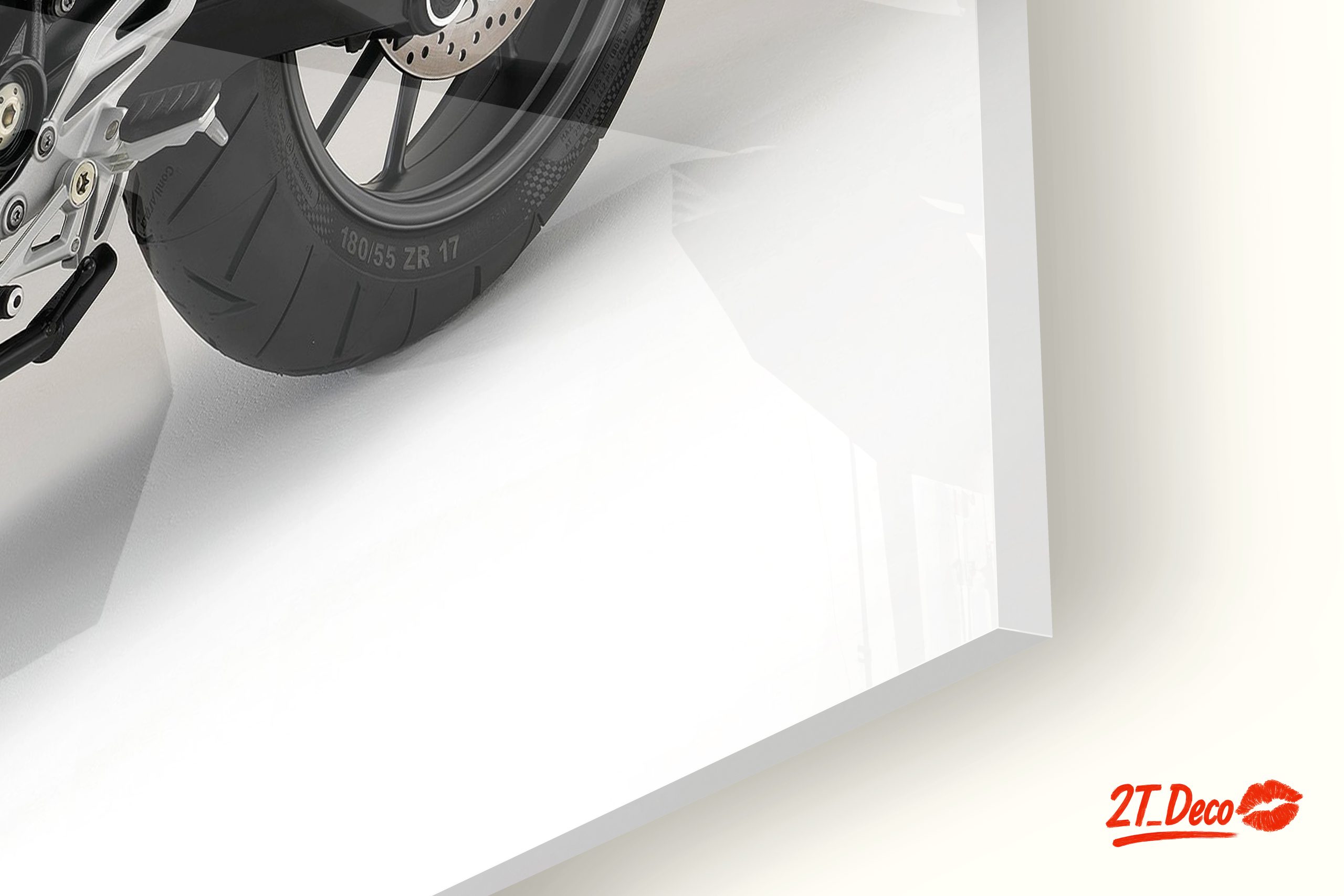 Stylish Motorcycle Wall Art - Image 9