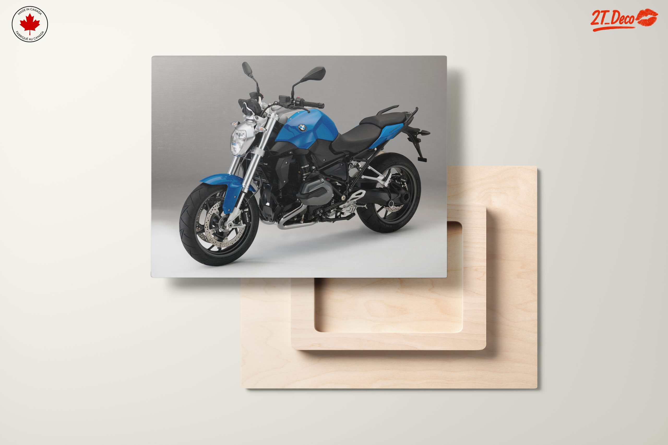 Stylish Motorcycle Wall Art - Image 11