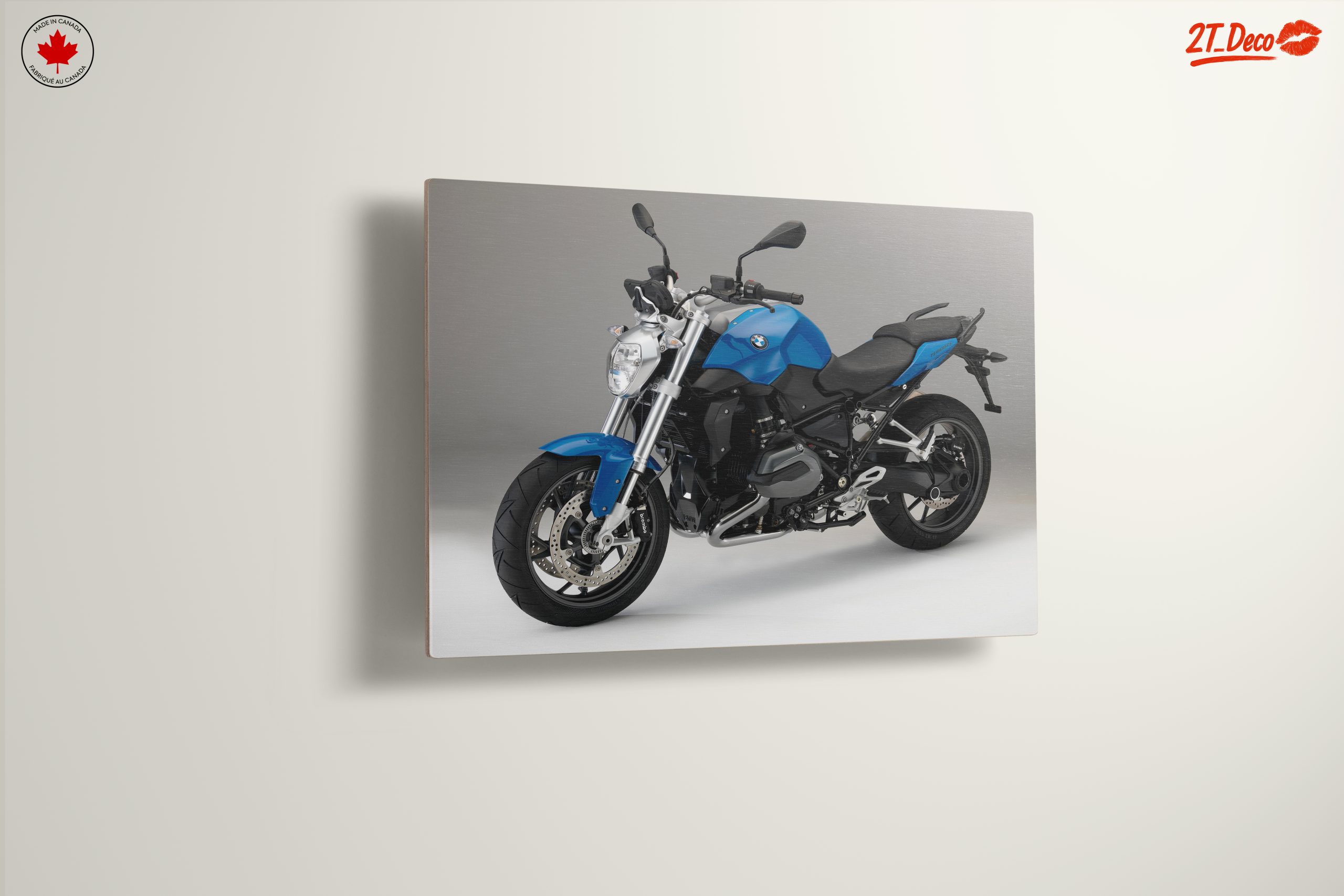 Stylish Motorcycle Wall Art - Image 13