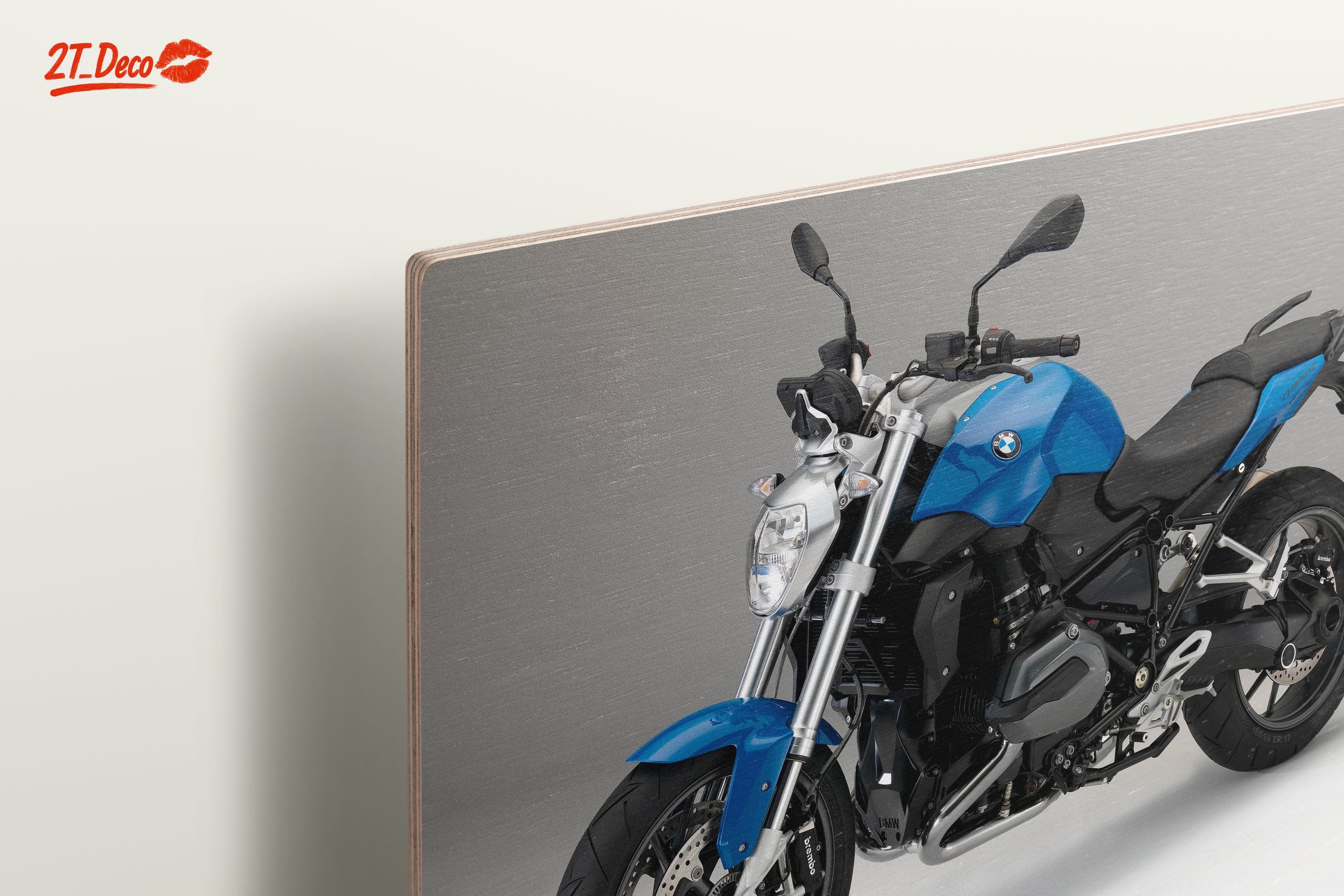 Stylish Motorcycle Wall Art - Image 15