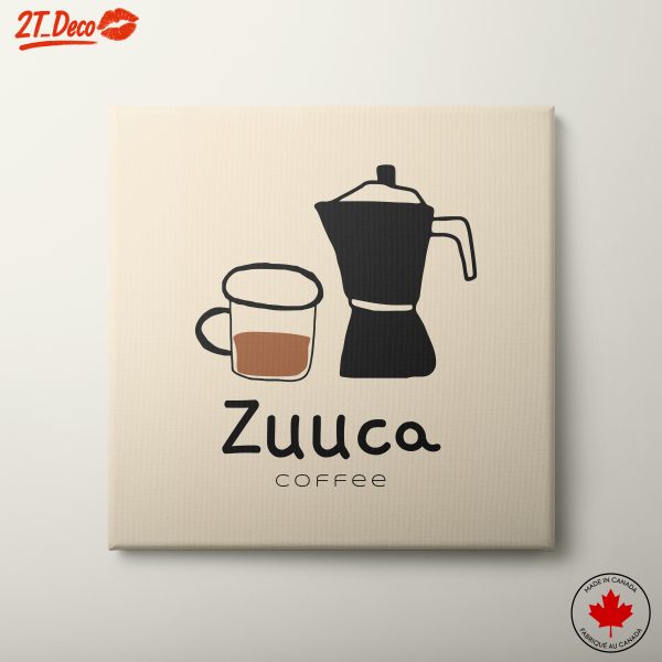 Contemporary Coffee Artwork Design